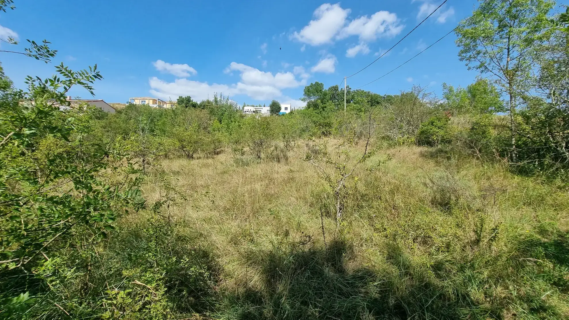 À vendre Parcelle de terrain constructible de 3 217 m² à Saint-Jean-le-Centenaire 