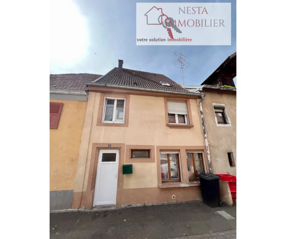 Maison de village 7 pièces à Sarre-Union - 130 m²