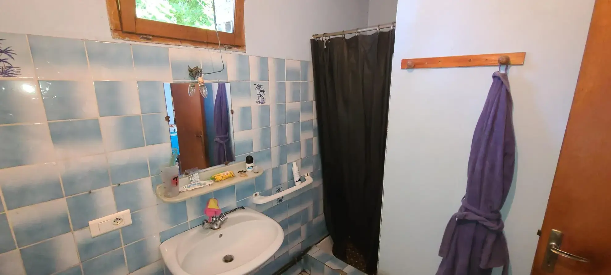 Maison ferme commingeoise à rénover à Villeneuve-Lecussan (31580) - Terrain et potentiel 