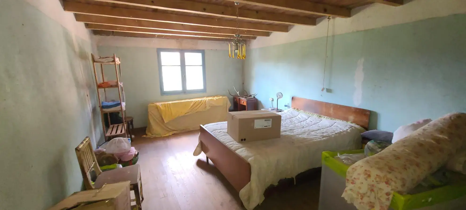 Maison ferme commingeoise à rénover à Villeneuve-Lecussan (31580) - Terrain et potentiel 