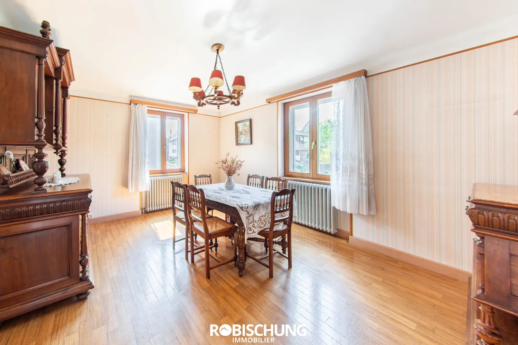 Maison à Wittersdorf avec 4 chambres, dépendance et grand terrain – Opportunité à saisir 