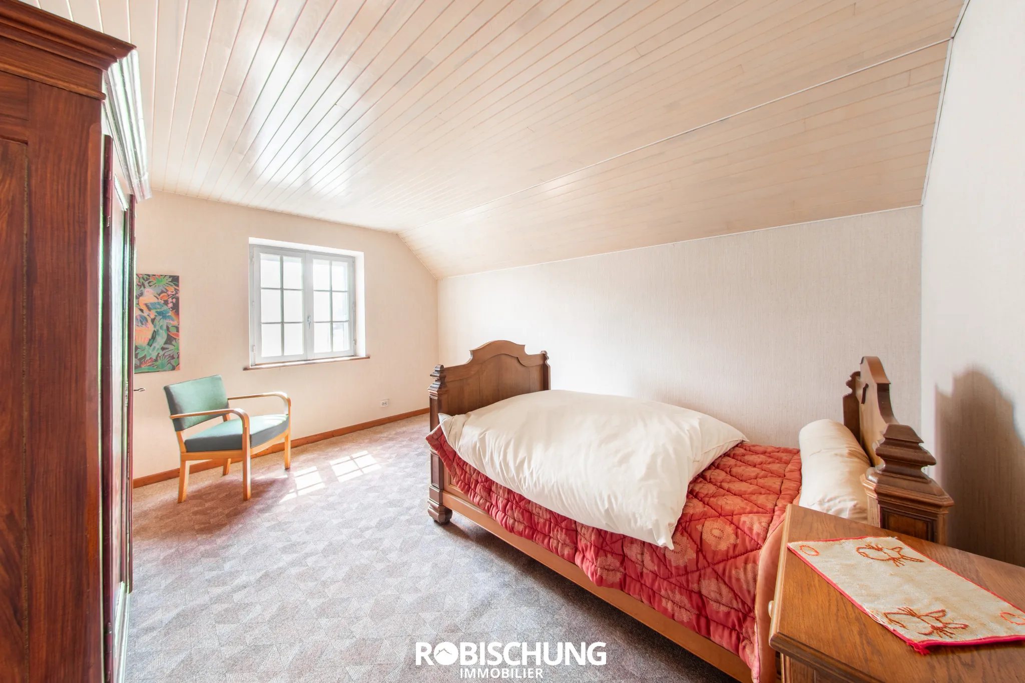 Maison à Wittersdorf avec 4 chambres, dépendance et grand terrain – Opportunité à saisir 