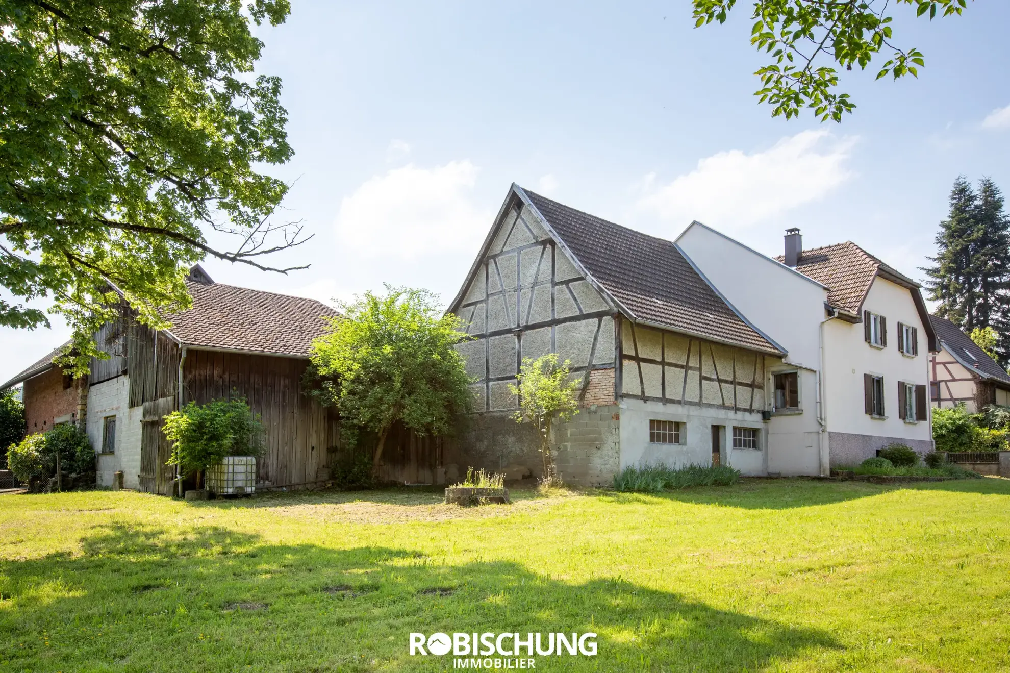 Maison à Wittersdorf avec 4 chambres, dépendance et grand terrain – Opportunité à saisir 