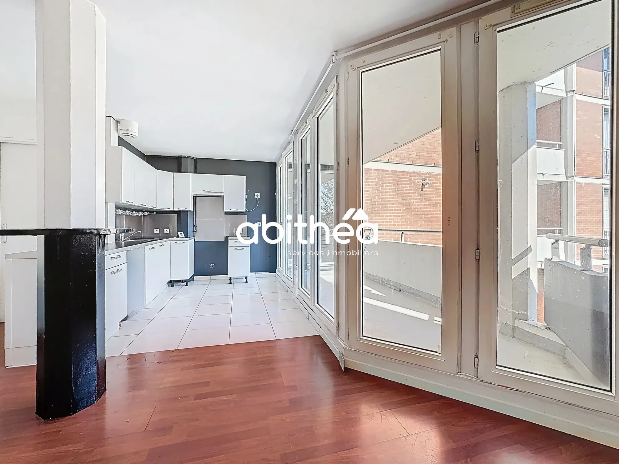 Appartement 3 pièces de 60 m² avec balcon à Villeneuve d'Ascq, idéalement situé 