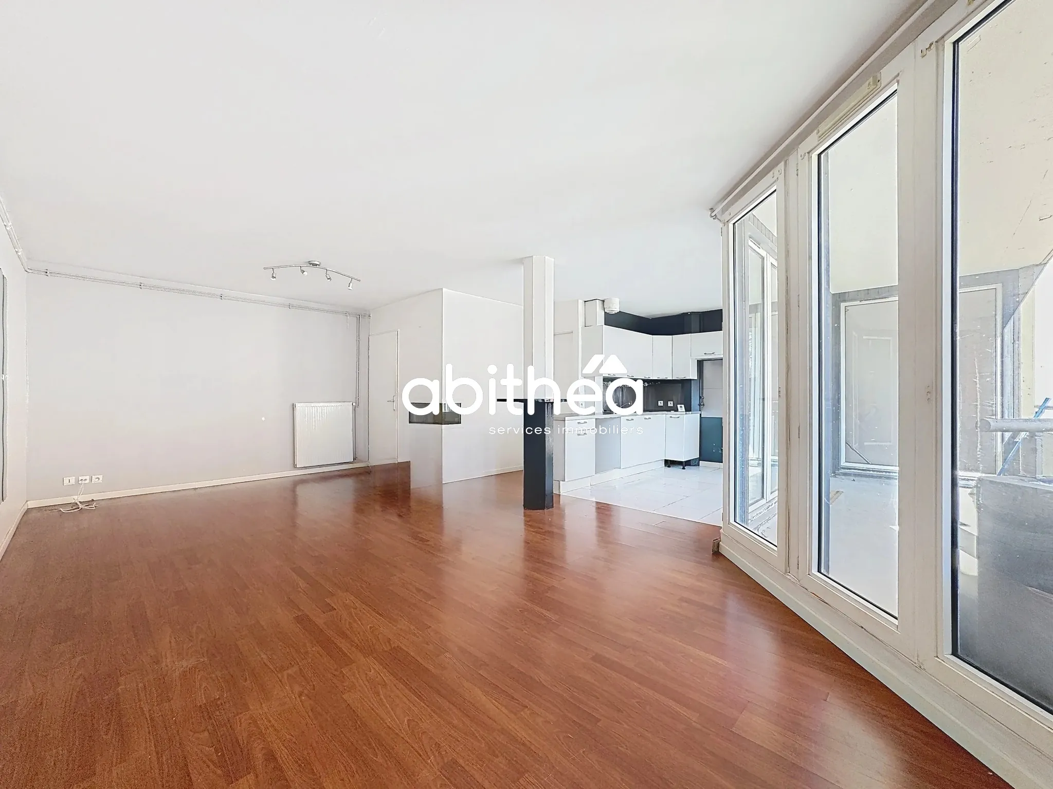 Appartement 3 pièces de 60 m² avec balcon à Villeneuve d'Ascq, idéalement situé 