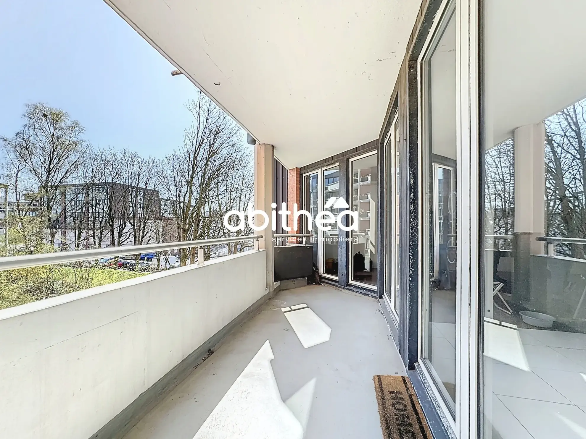 Appartement 3 pièces de 60 m² avec balcon à Villeneuve d'Ascq, idéalement situé 