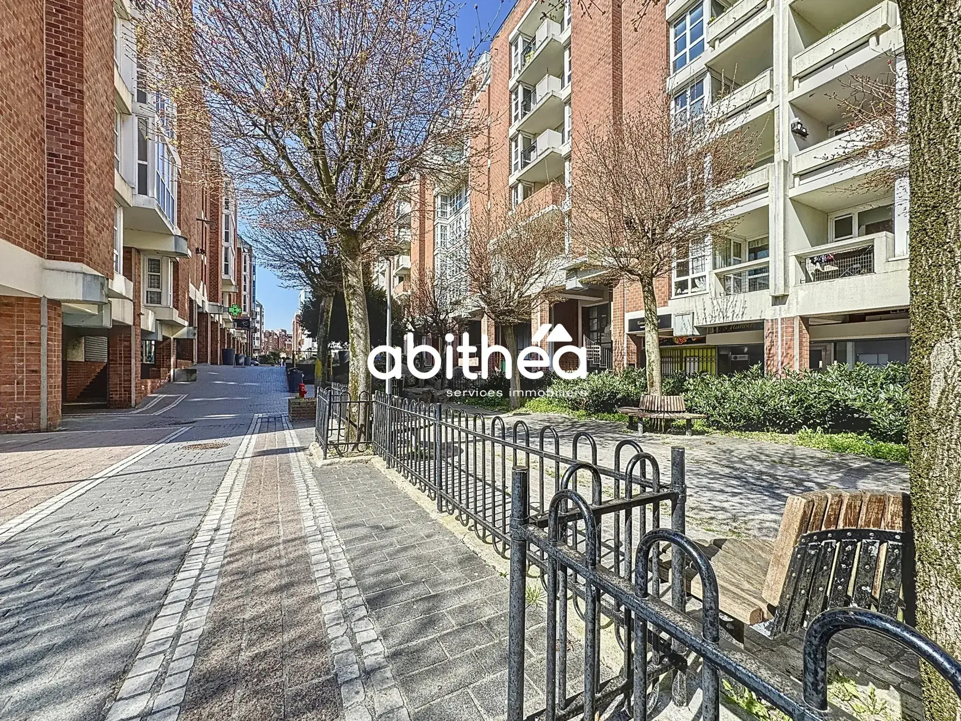 Appartement 3 pièces de 60 m² avec balcon à Villeneuve d'Ascq, idéalement situé 