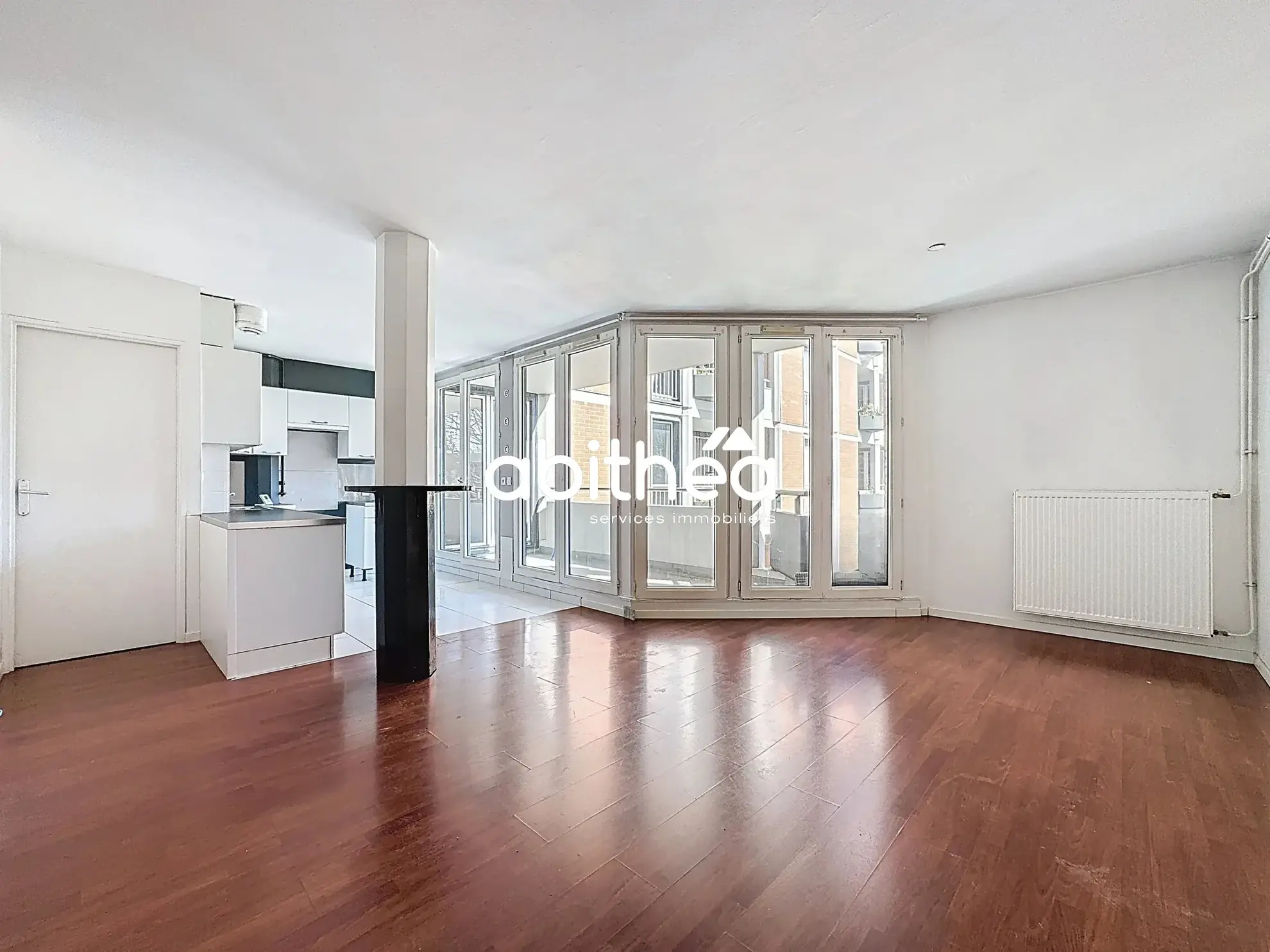 Appartement 3 pièces de 60 m² avec balcon à Villeneuve d'Ascq, idéalement situé 