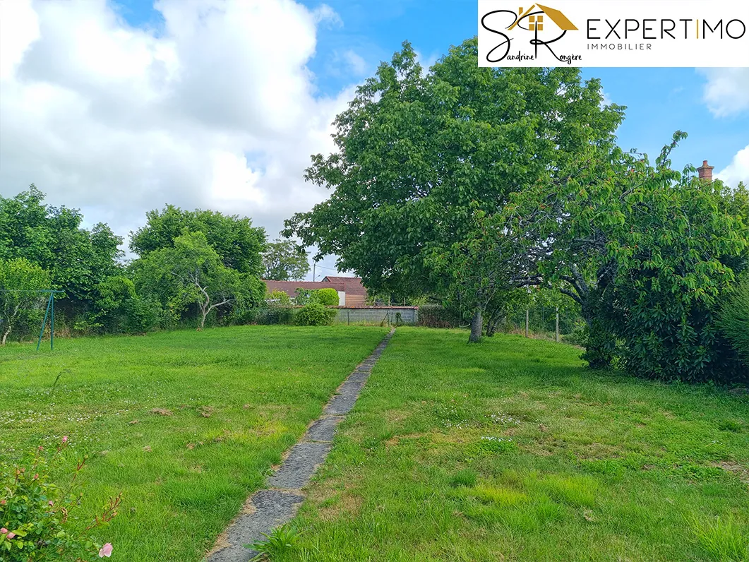 Maison avec grand jardin de 1 006 m² à Évaux-les-Bains, maison familiale avec studio indépendant