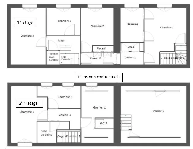 Achat maison en pierre avec jardin et dépendances à Saint Nicolas du Pélem 