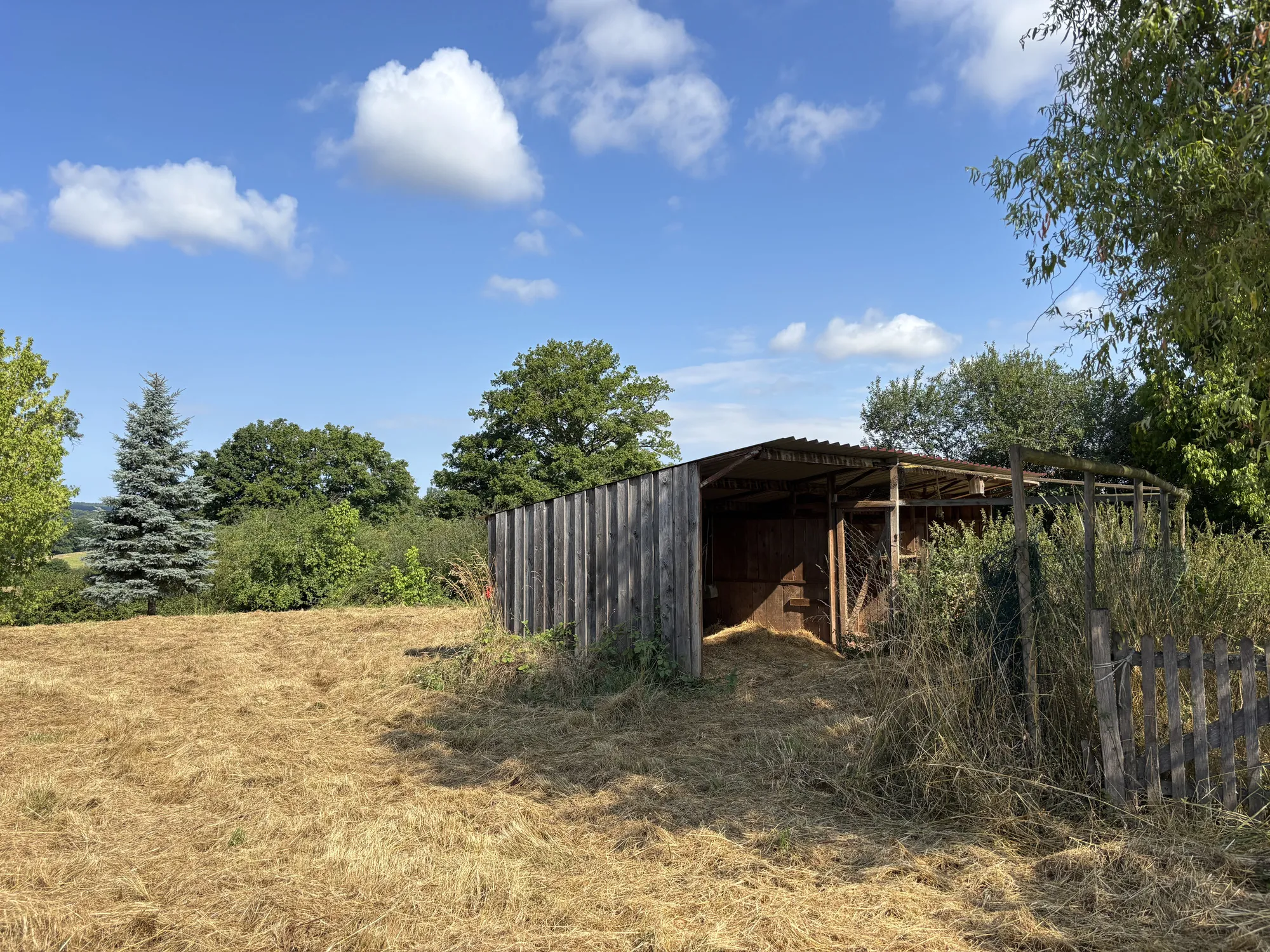 Belle maison indépendante avec grand terrain près d'Ygrande, en pleine nature 