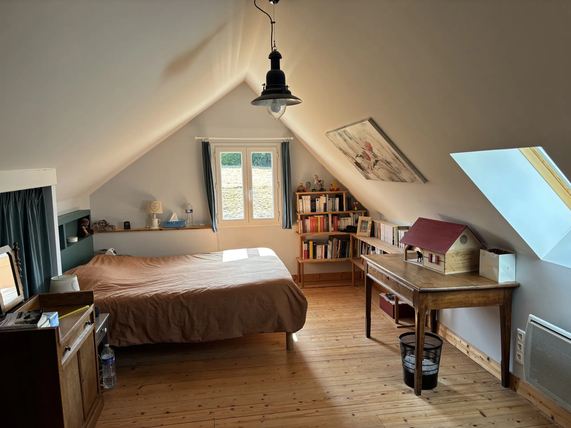 Belle maison indépendante avec grand terrain près d'Ygrande, en pleine nature 