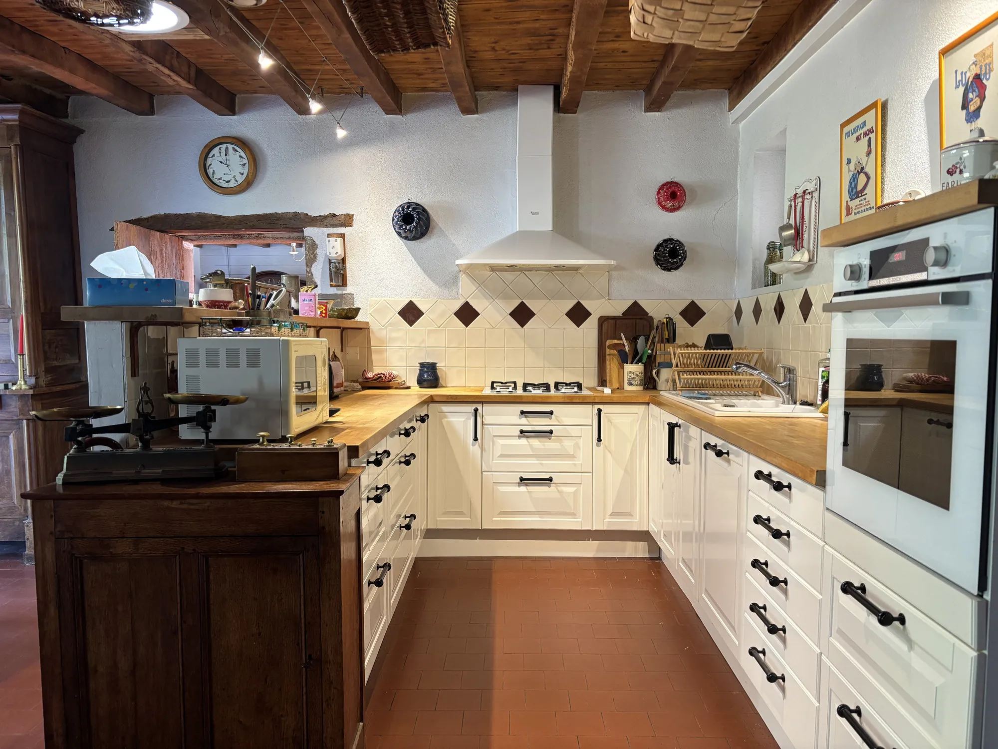 Belle maison indépendante avec grand terrain près d'Ygrande, en pleine nature 
