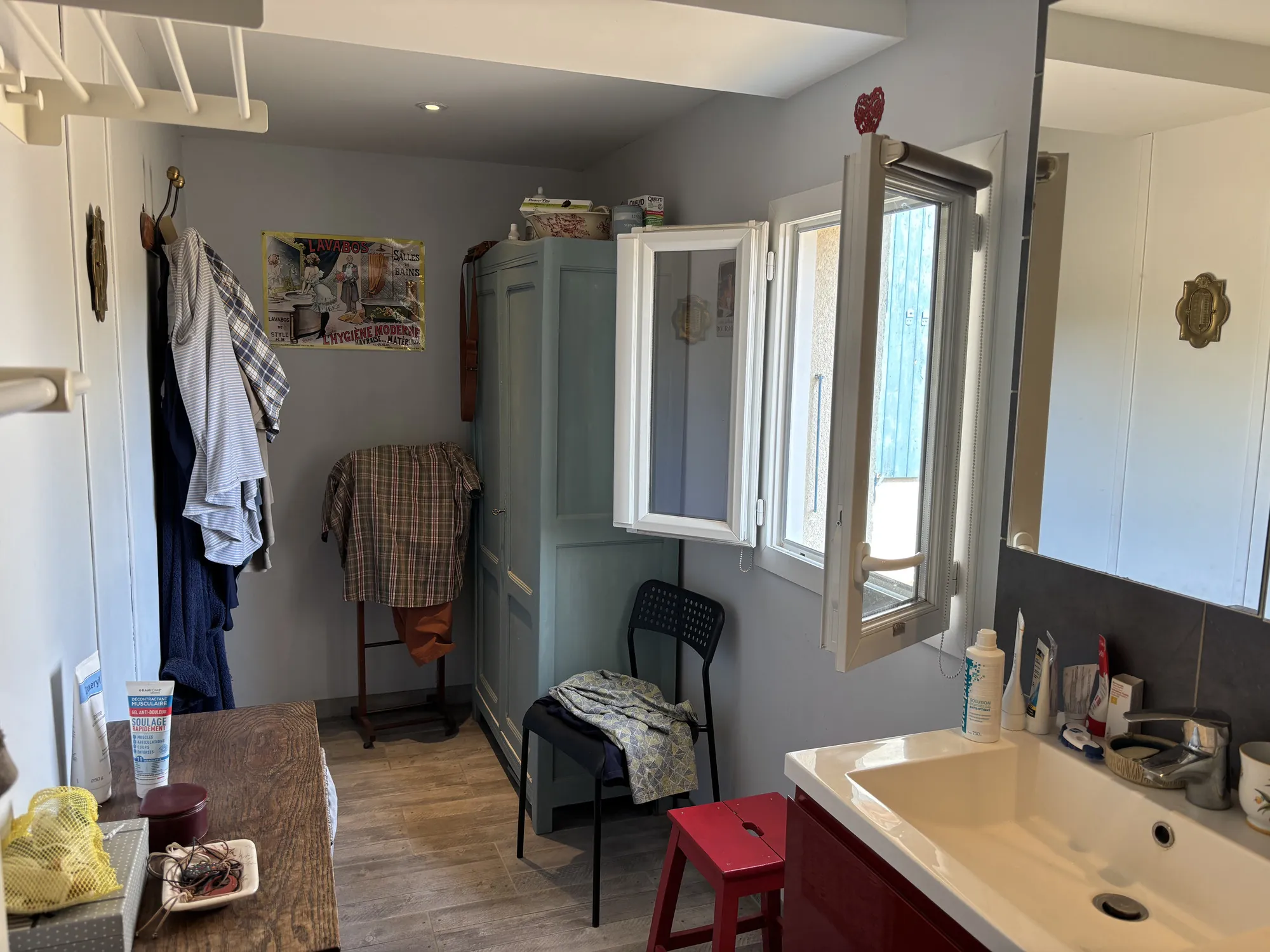 Belle maison indépendante avec grand terrain près d'Ygrande, en pleine nature 