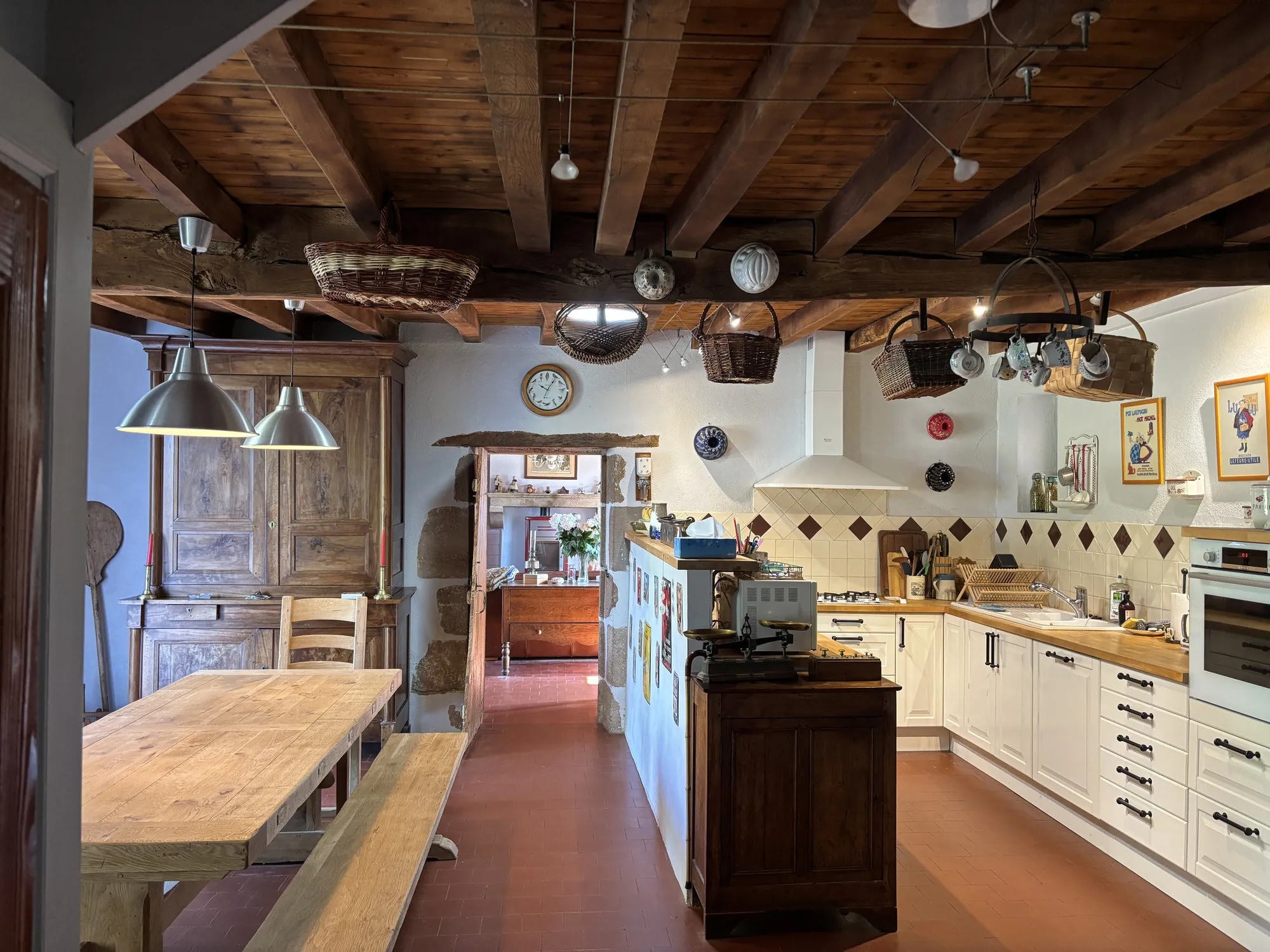 Belle maison indépendante avec grand terrain près d'Ygrande, en pleine nature 