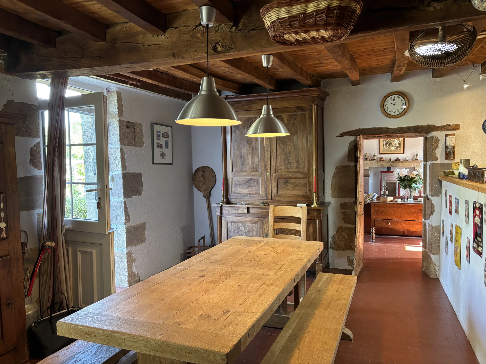 Belle maison indépendante avec grand terrain près d'Ygrande, en pleine nature 