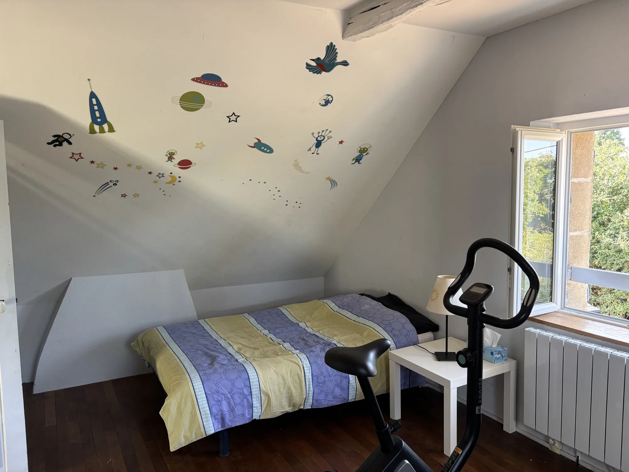 Belle maison indépendante avec grand terrain près d'Ygrande, en pleine nature 