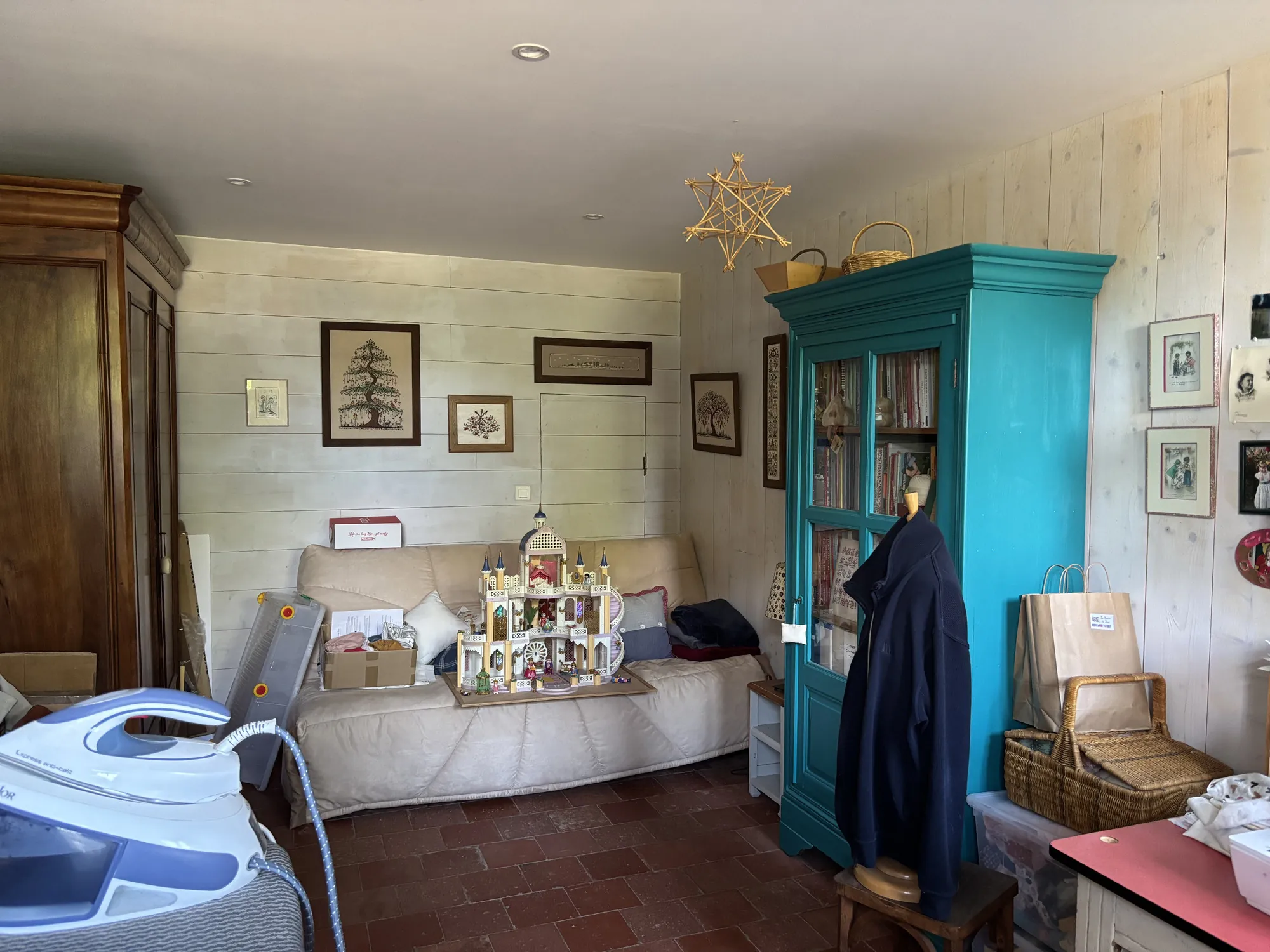 Belle maison indépendante avec grand terrain près d'Ygrande, en pleine nature 