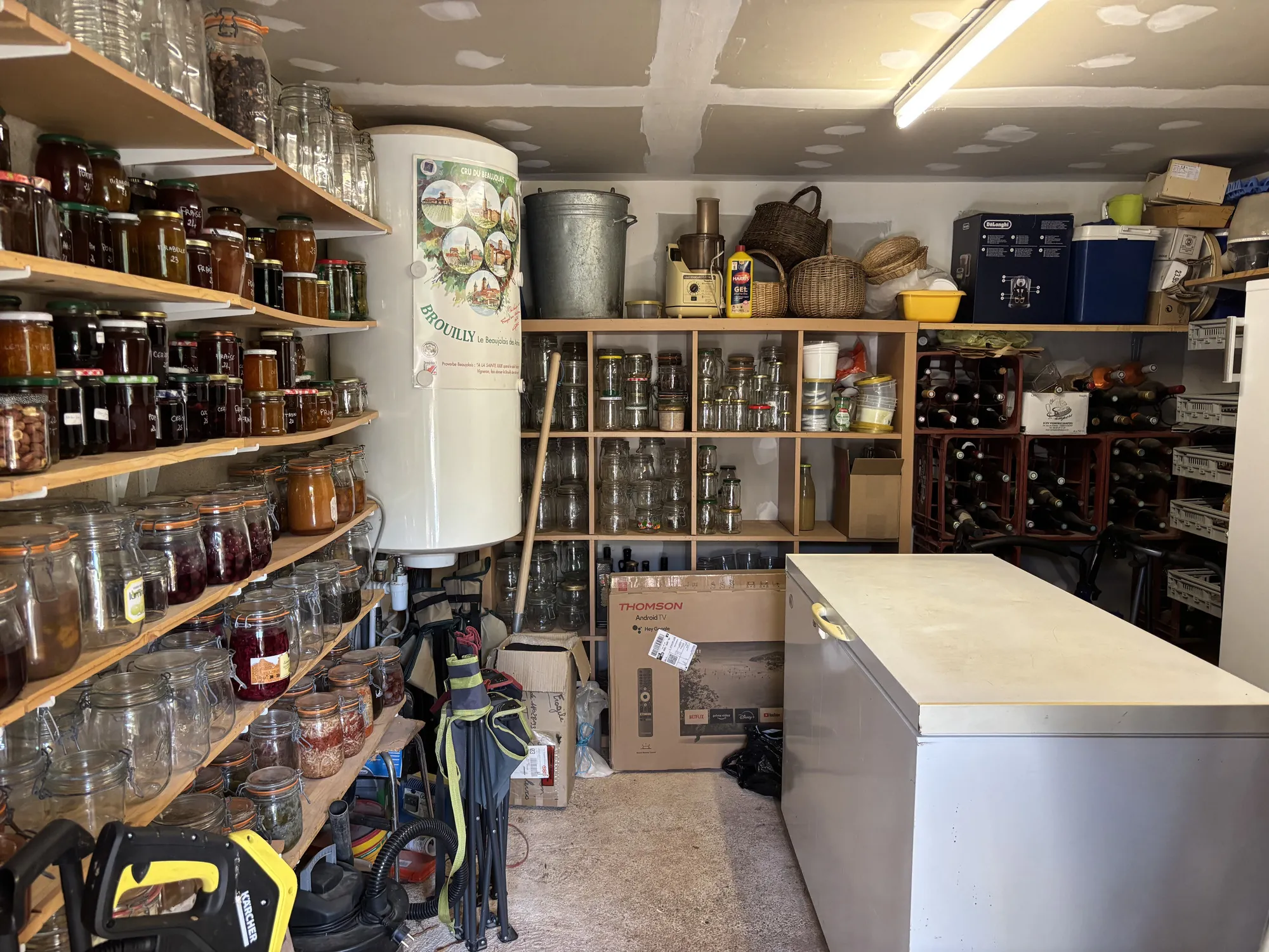 Belle maison indépendante avec grand terrain près d'Ygrande, en pleine nature 