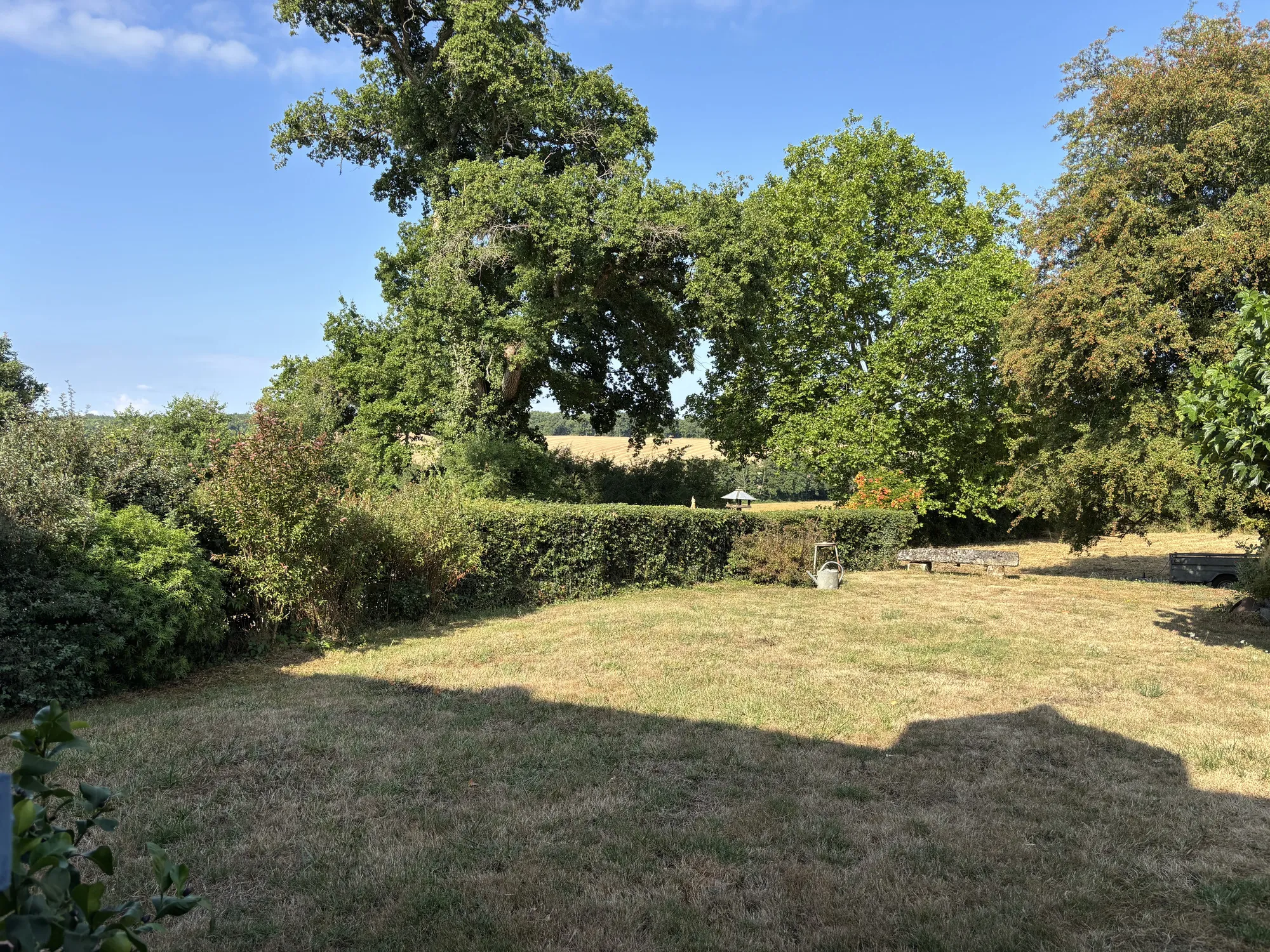 Belle maison indépendante avec grand terrain près d'Ygrande, en pleine nature 
