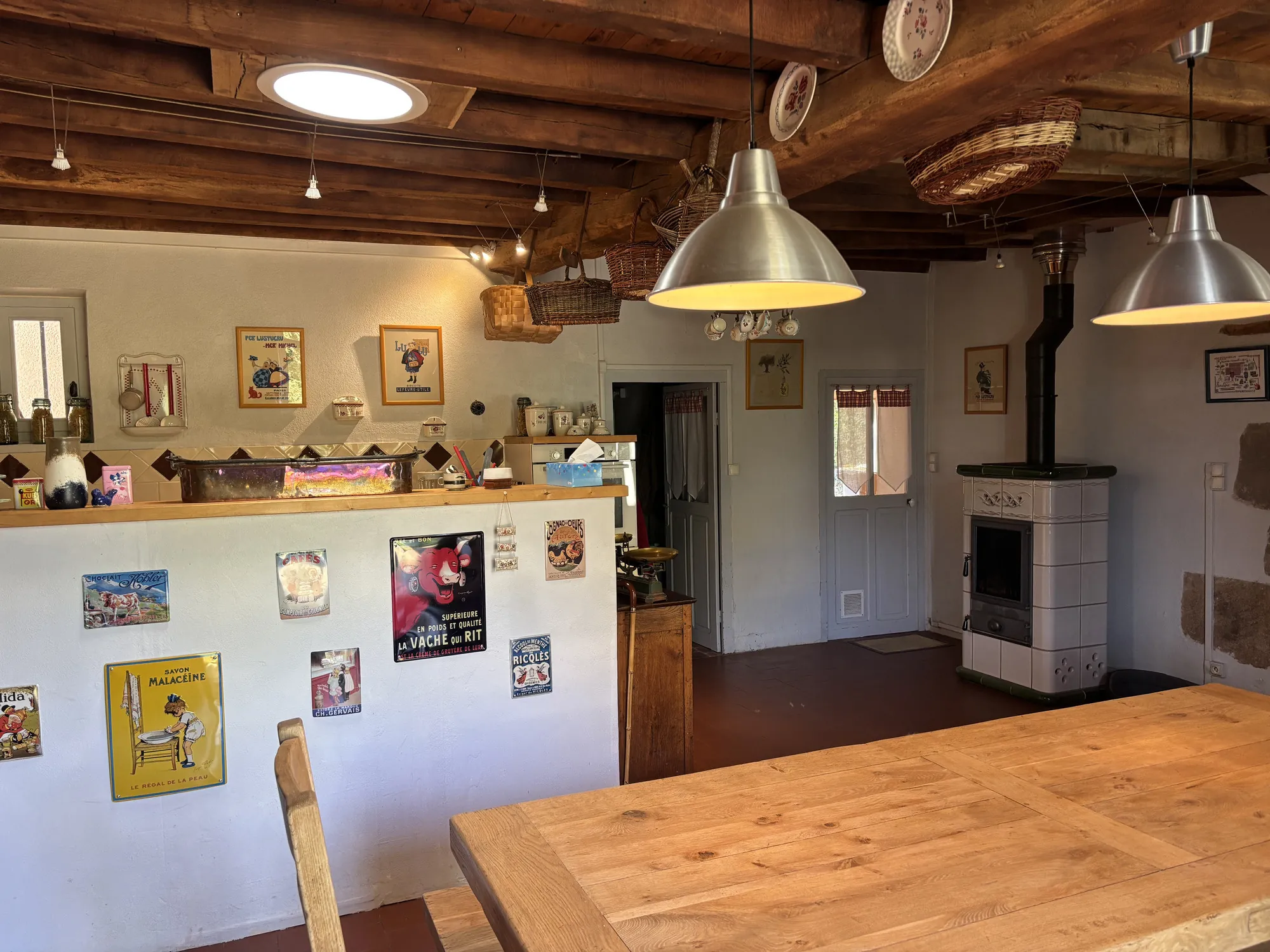 Belle maison indépendante avec grand terrain près d'Ygrande, en pleine nature 