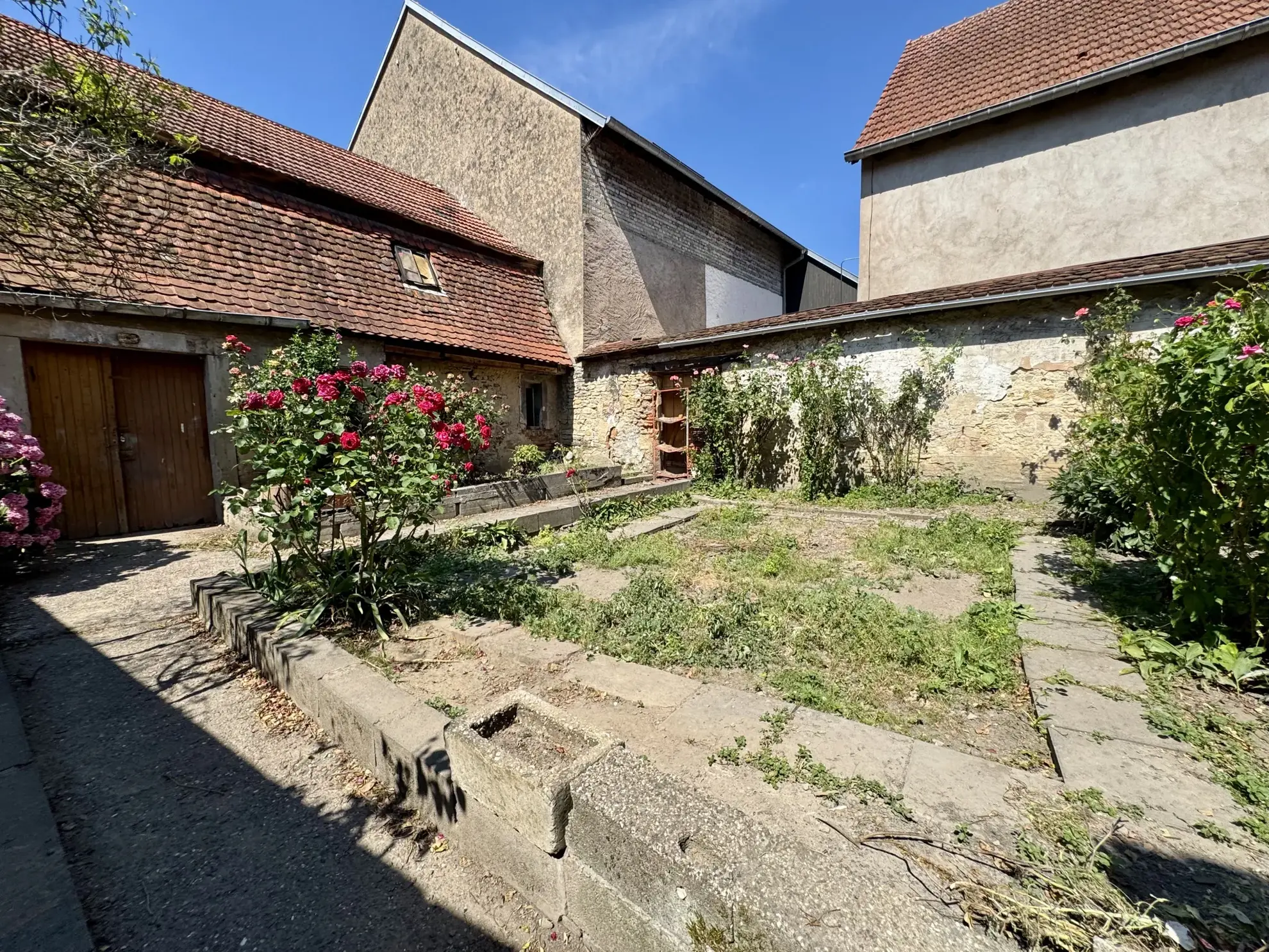 Maison ancienne de 170 m² à rénover au cœur de Sarre-Union 