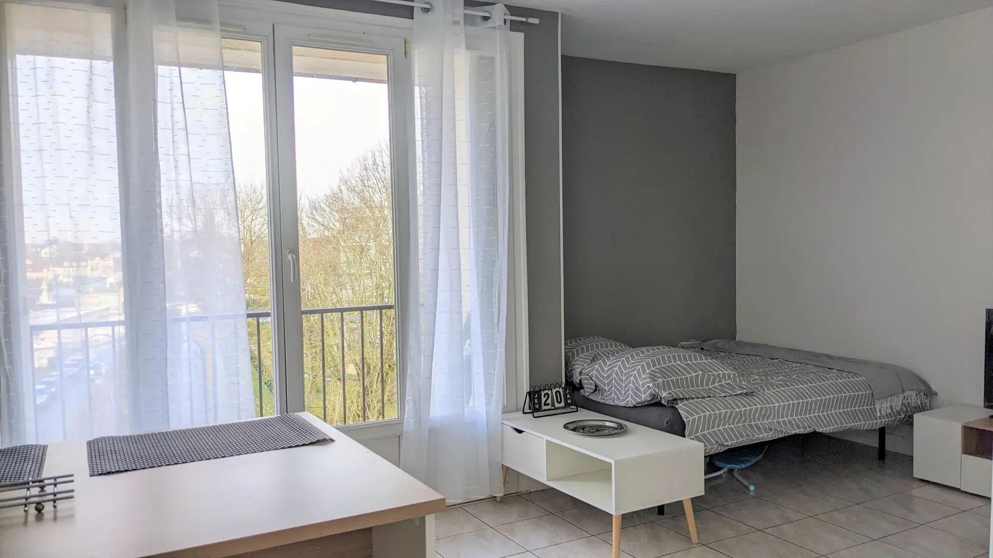 Studio avec balcon à vendre à Ballancourt-sur-Essonne (91610), idéal premier achat ou investissement