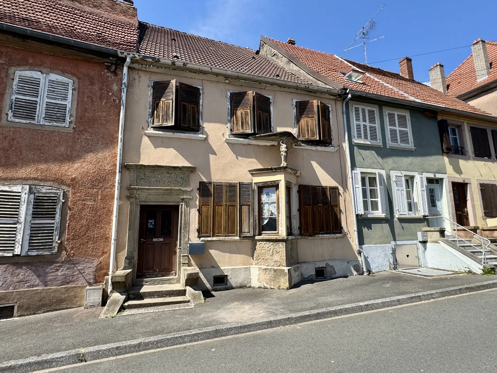 Maison ancienne de 170 m² à rénover au cœur de Sarre-Union