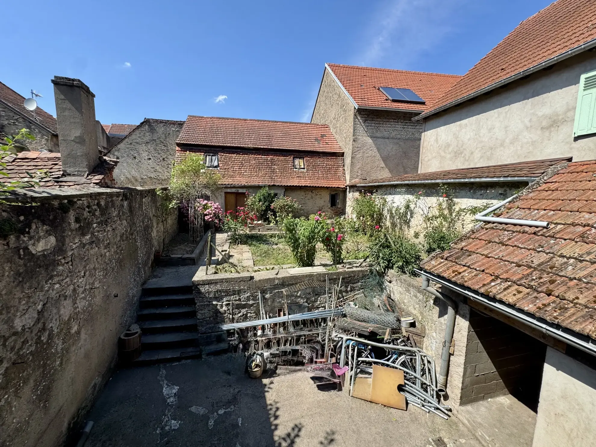 Maison ancienne de 170 m² à rénover au cœur de Sarre-Union 