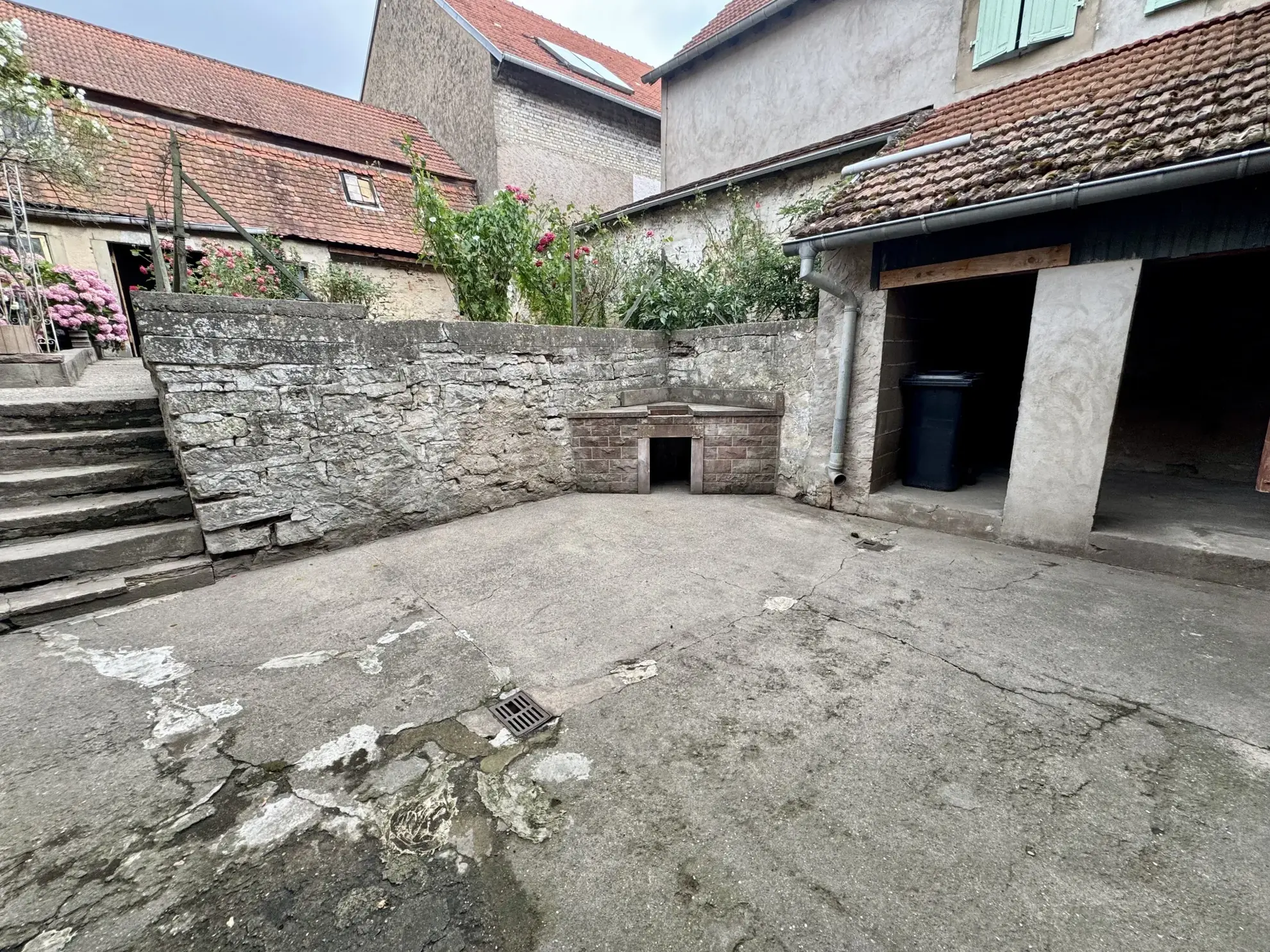 Maison ancienne de 170 m² à rénover au cœur de Sarre-Union 