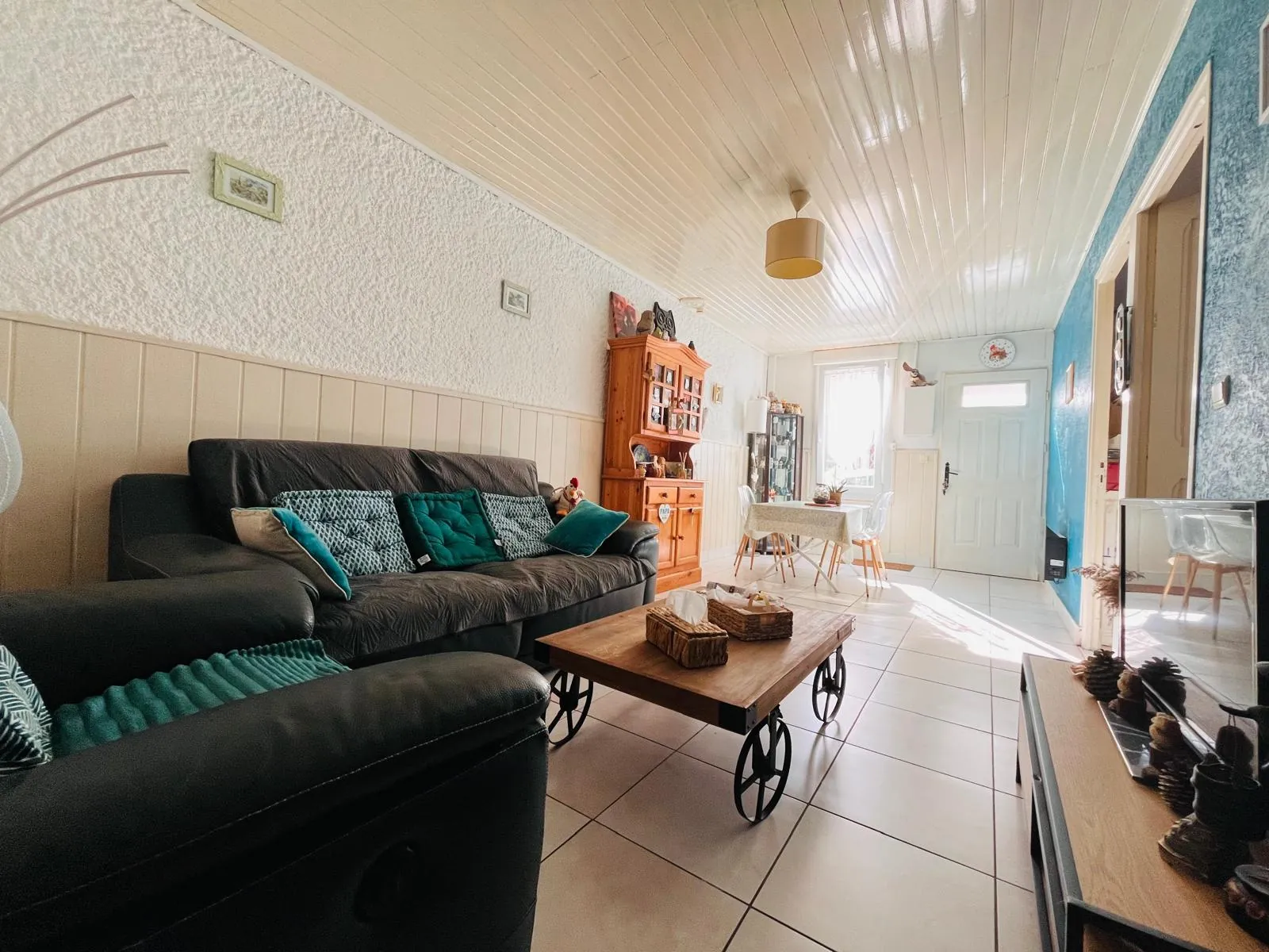 Ensemble de deux maisons T3 avec extérieur et garage à Canohès 