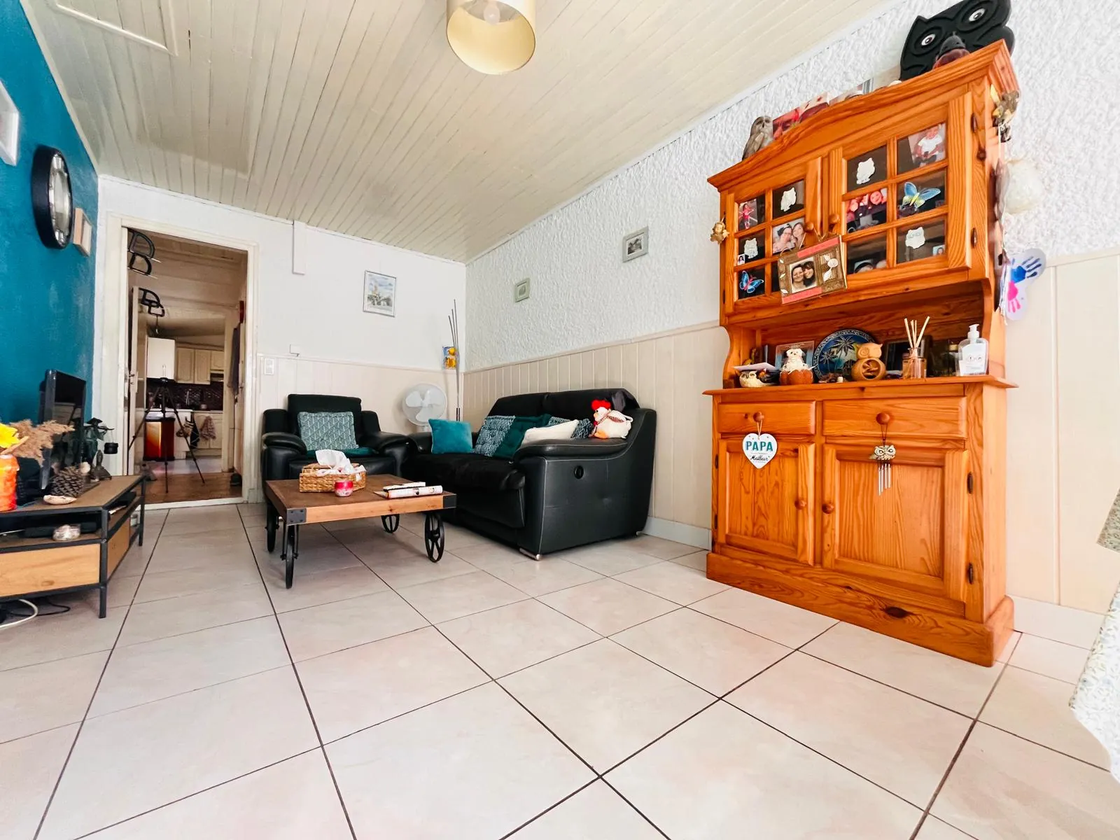 Ensemble de deux maisons T3 avec extérieur et garage à Canohès 