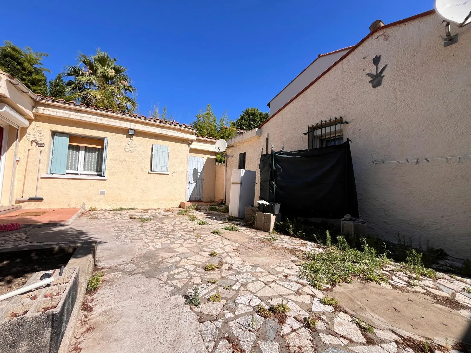 Ensemble de deux maisons T3 avec extérieur et garage à Canohès 