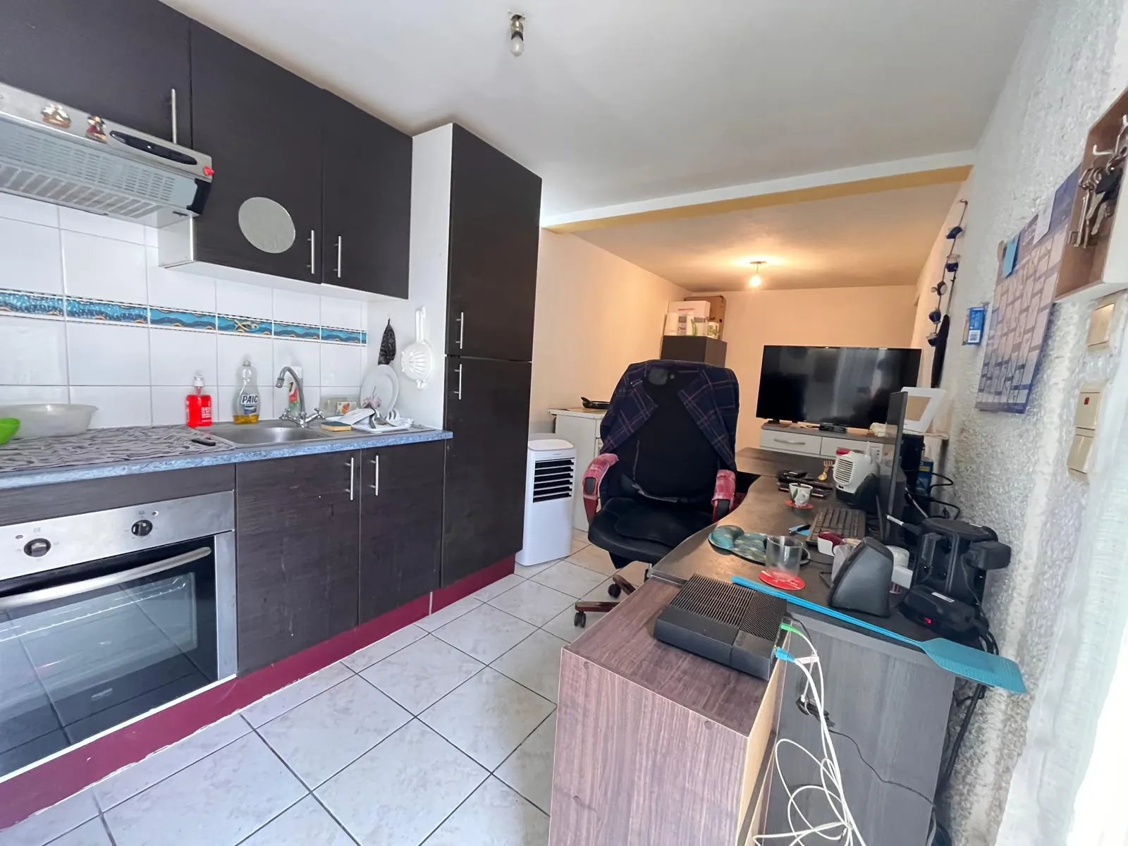 Ensemble de deux maisons T3 avec extérieur et garage à Canohès 