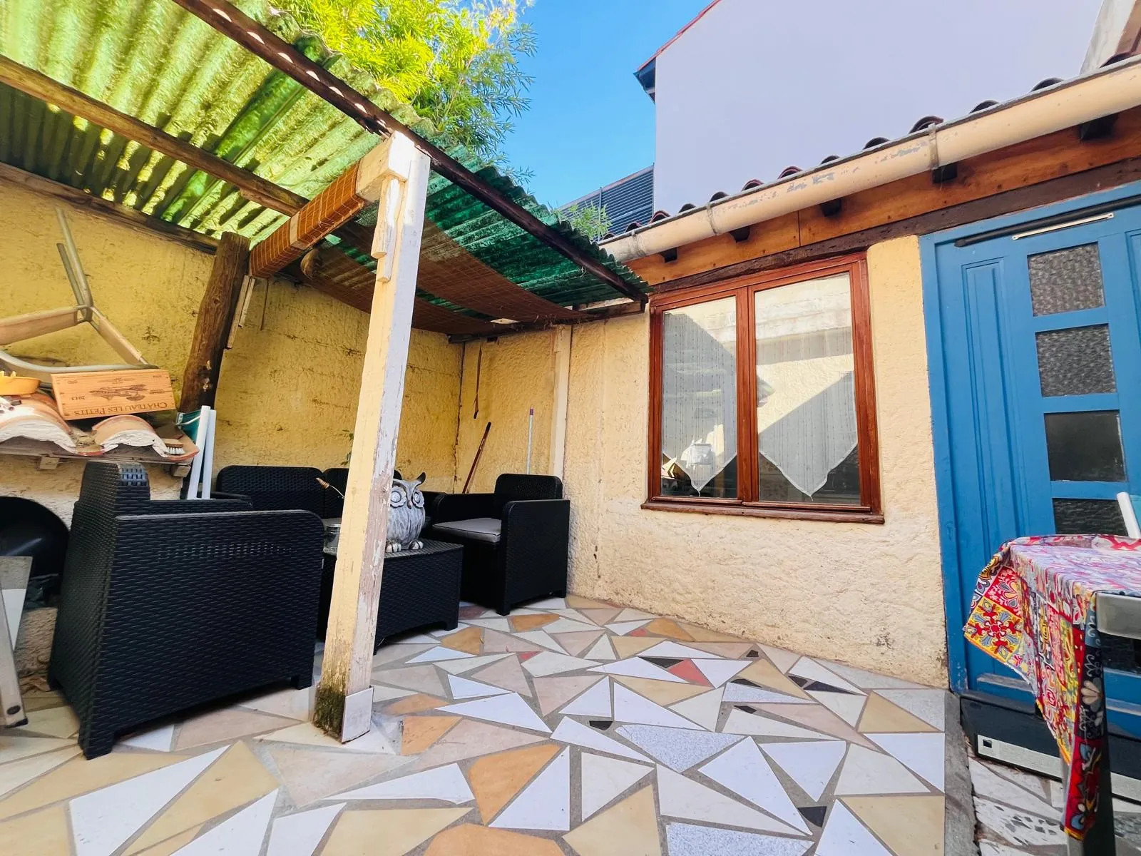 Ensemble de deux maisons T3 avec extérieur et garage à Canohès 