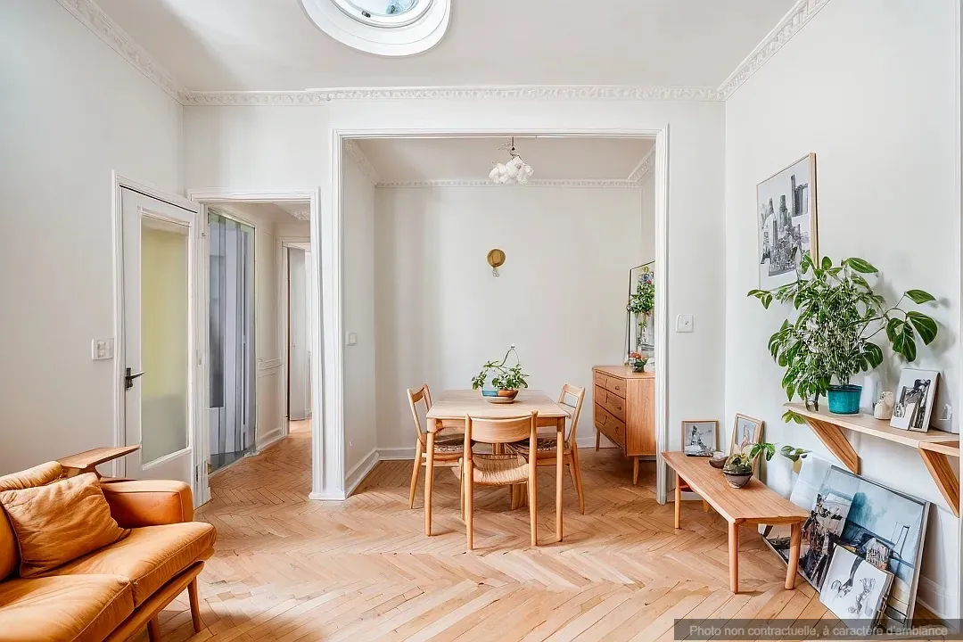 Appartement 2 pièces à vendre de 53,50 m² à Lyon 3ème - Proche Part-Dieu 