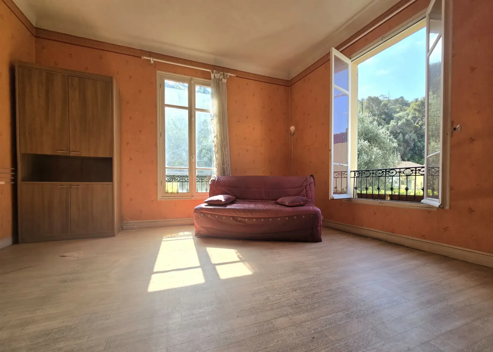 Appartement 2 pièces à rénover à Nice Saint Roch - Fort potentiel