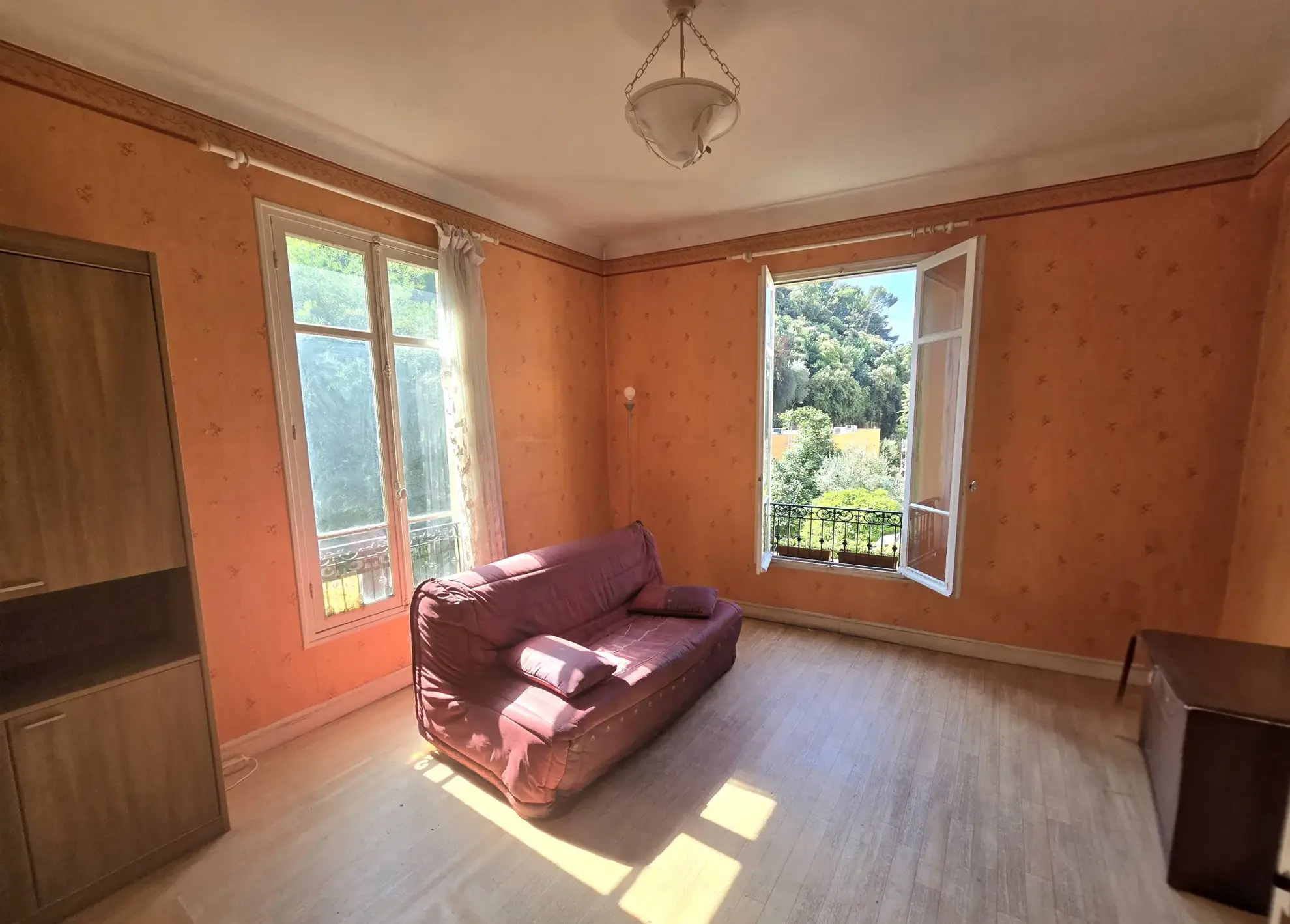 Appartement 2 pièces à rénover à Nice Saint Roch - Fort potentiel 