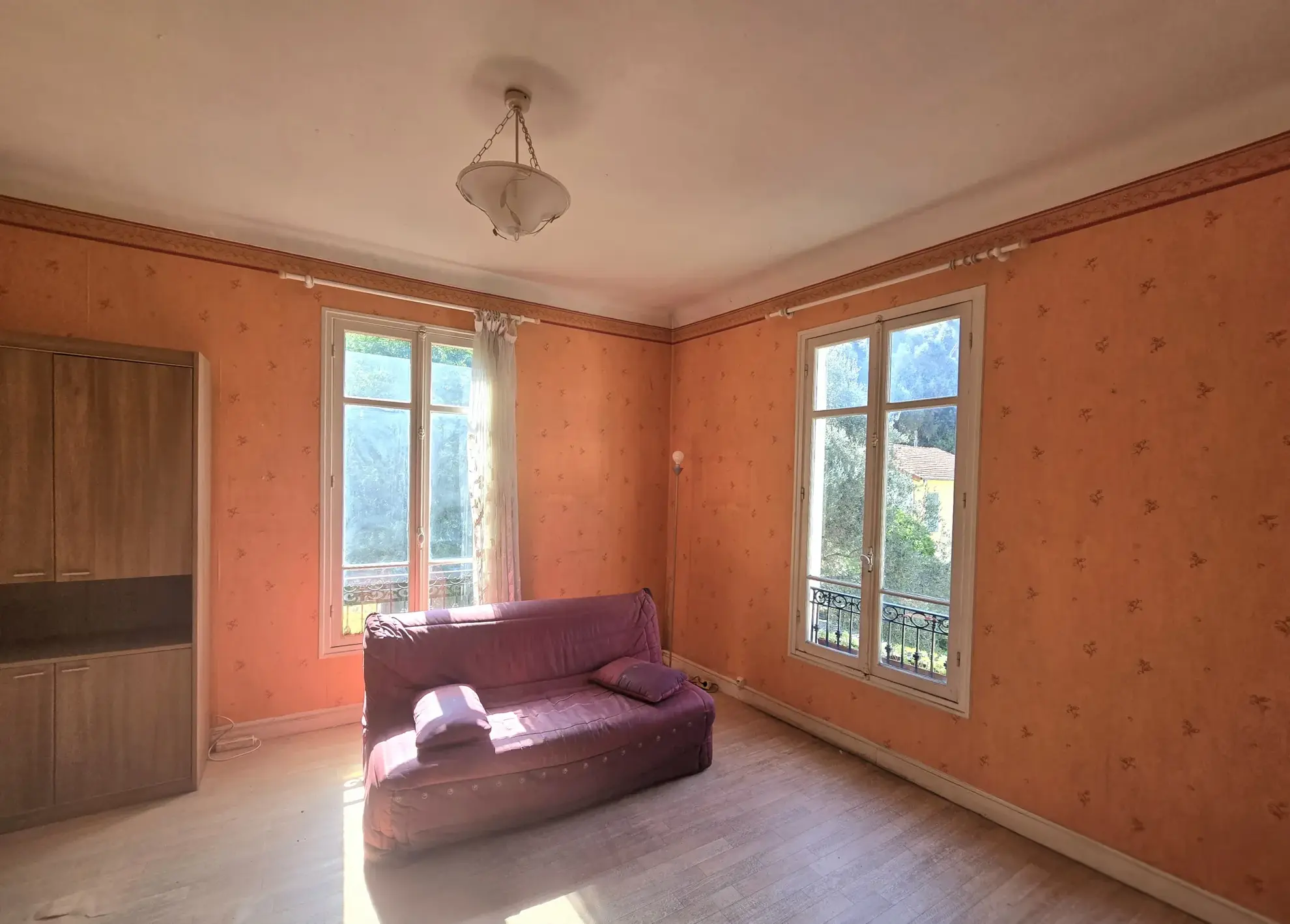 Appartement 2 pièces à rénover à Nice Saint Roch - Fort potentiel 