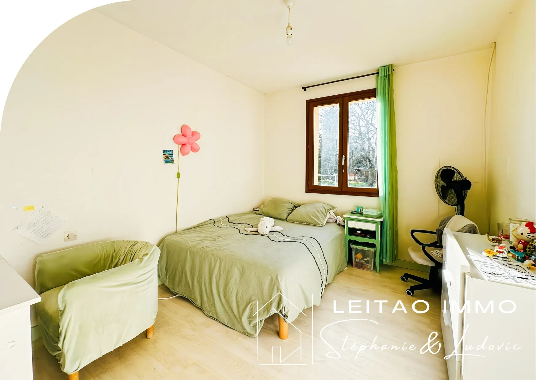 Maison de plain-pied à Graulhet de 92 m² avec grand jardin et garage 