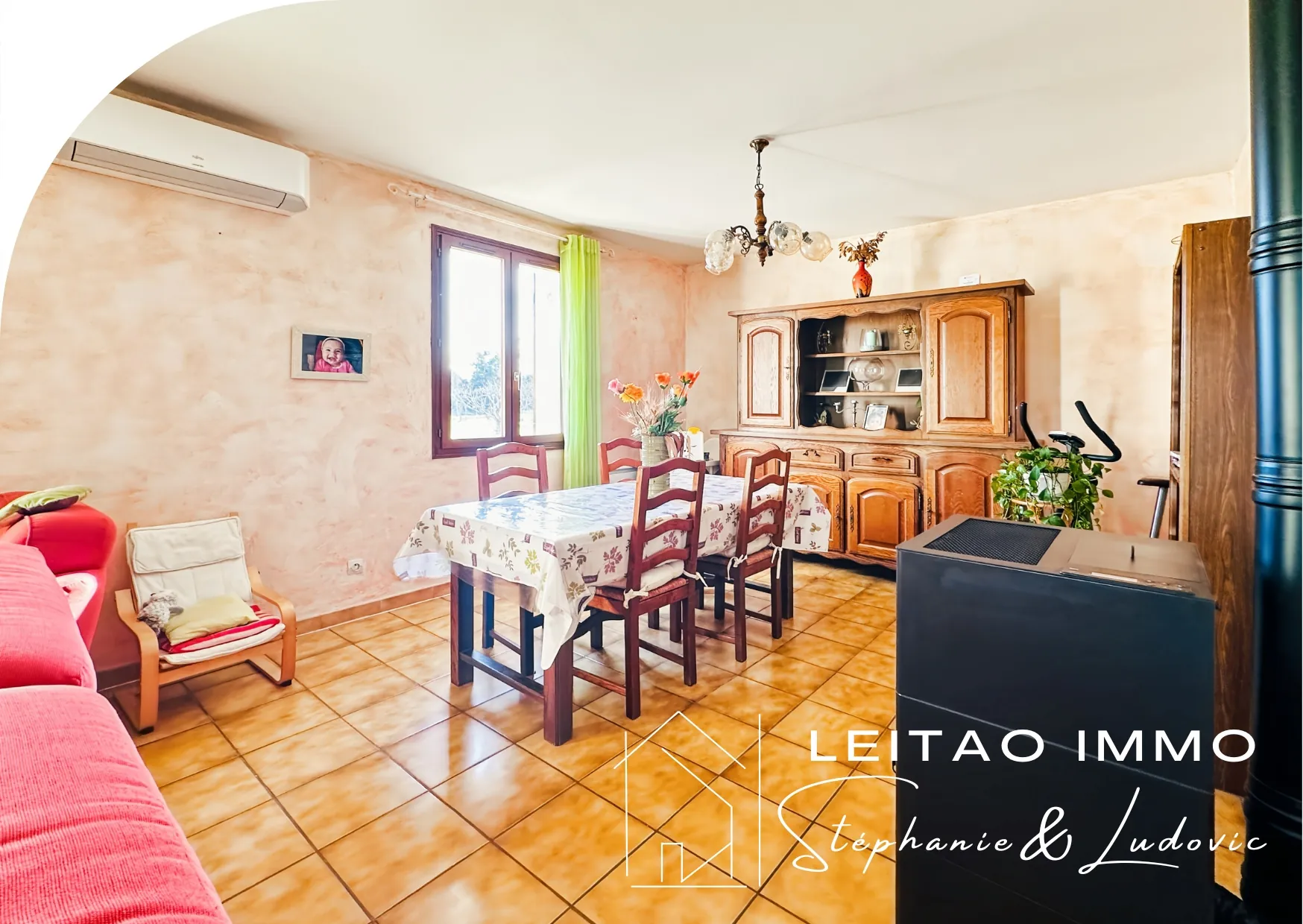 Maison de plain-pied à Graulhet de 92 m² avec grand jardin et garage 