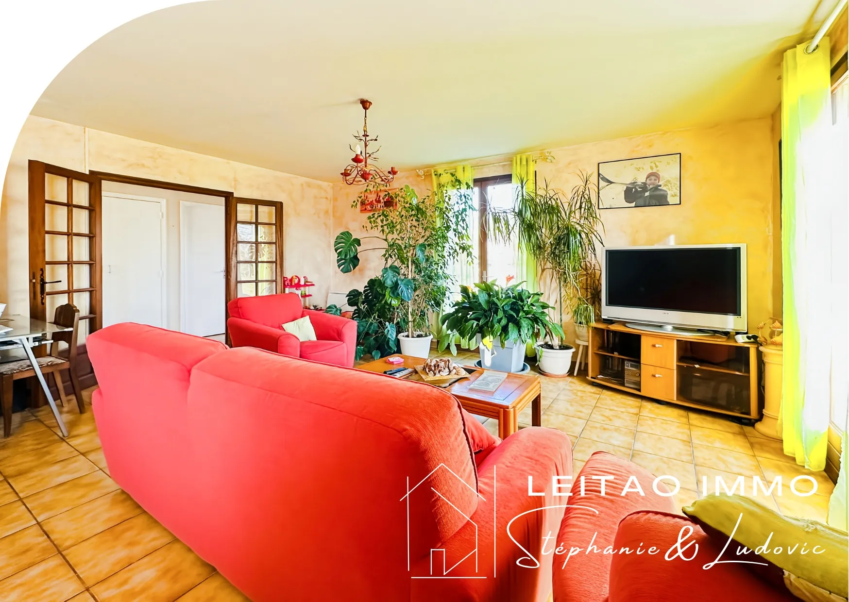 Maison de plain-pied à Graulhet de 92 m² avec grand jardin et garage 