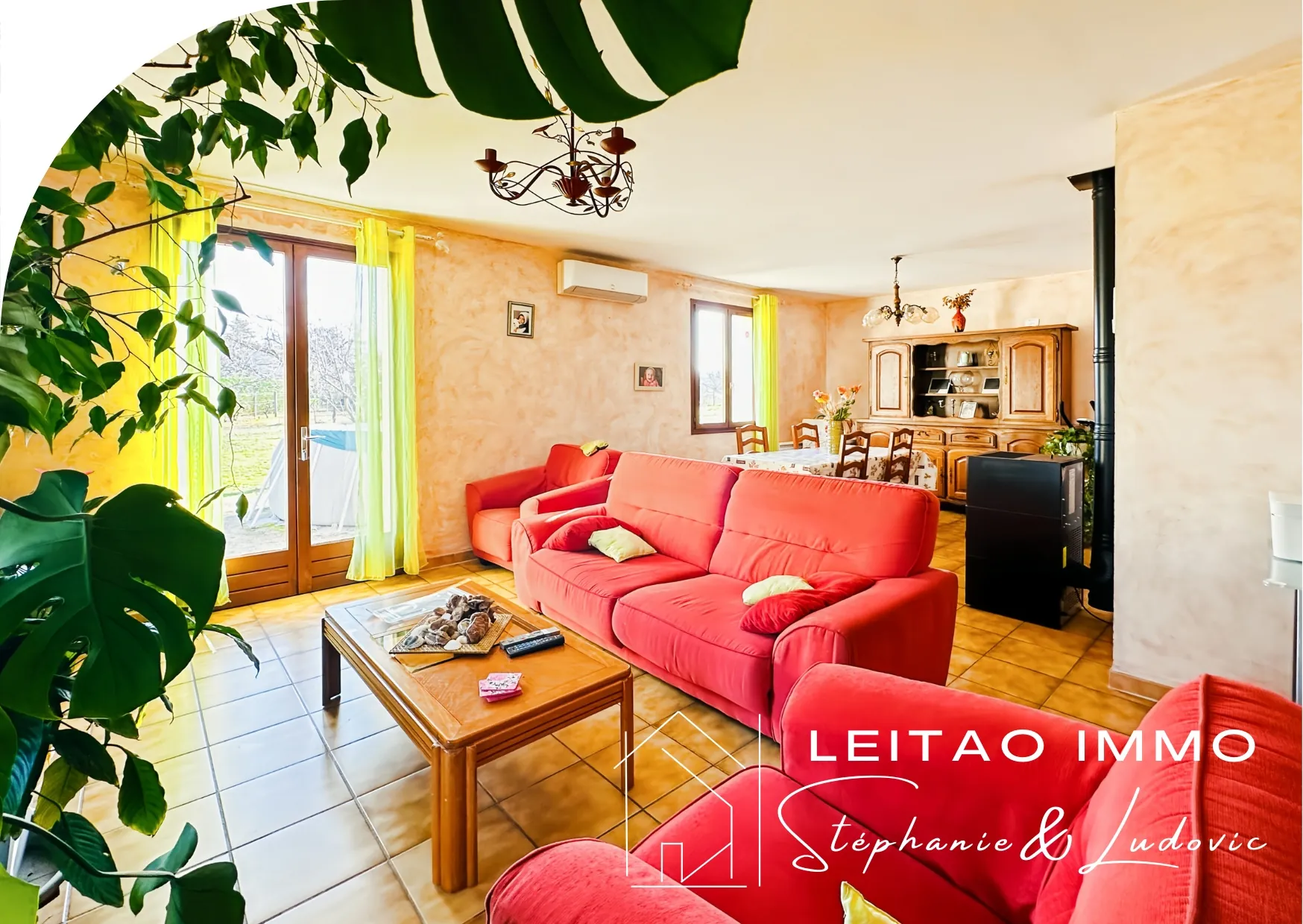 Maison de plain-pied à Graulhet de 92 m² avec grand jardin et garage 