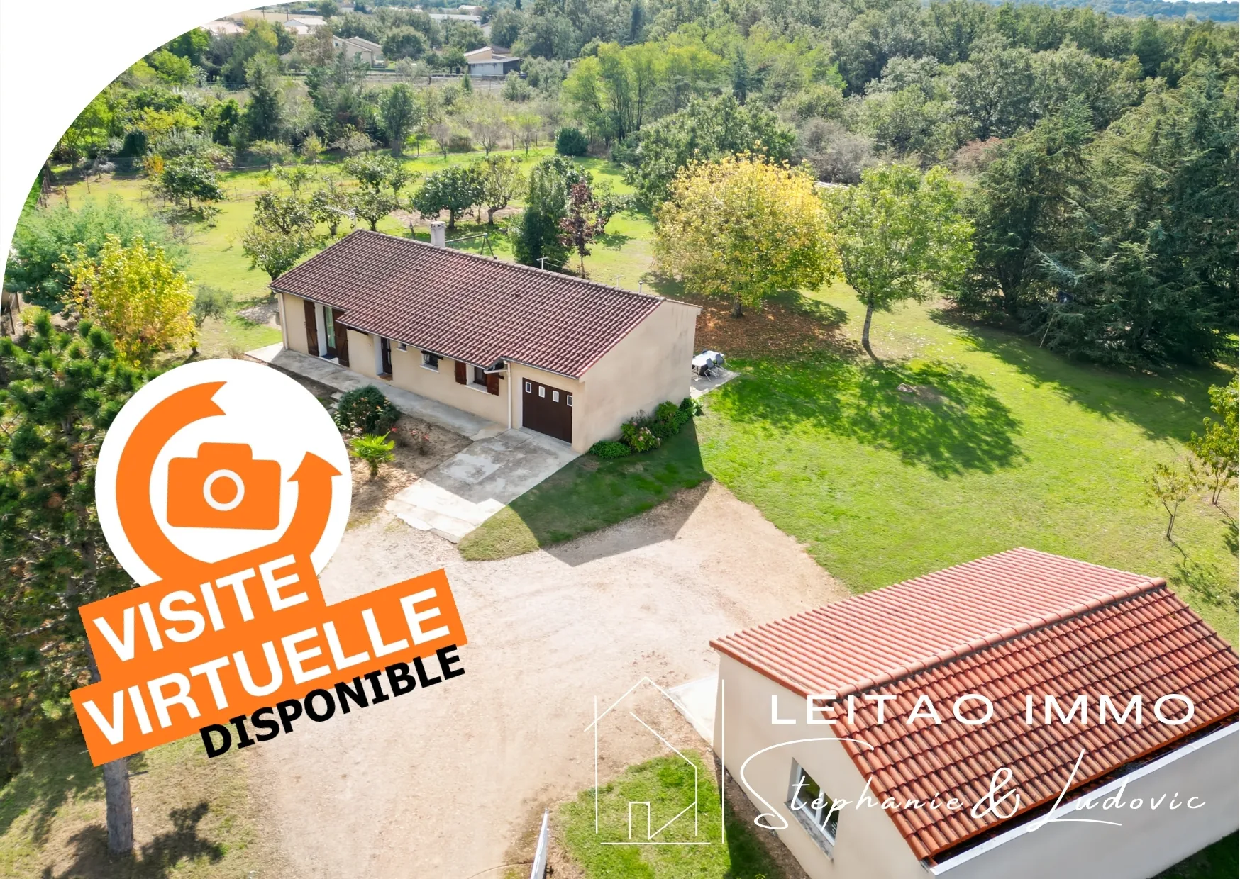 Maison de plain-pied à Graulhet de 92 m² avec grand jardin et garage