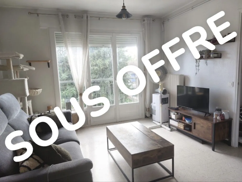 Studio de 28,65 m² avec parking et cave à Montpellier dans le quartier Hôpitaux-Facultés