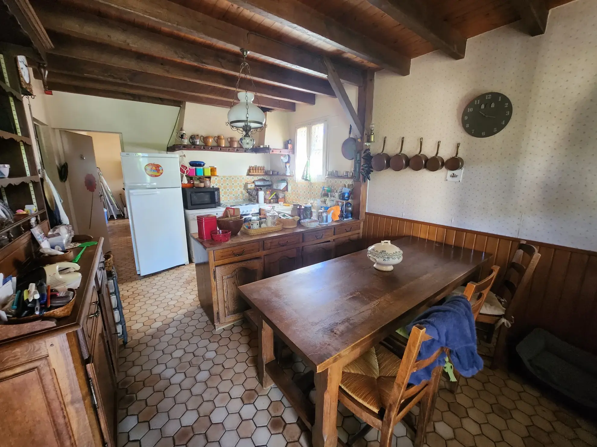 Maison familiale avec 4 chambres, garages et jardin à Mareuil-sur-Lay-Dissais 