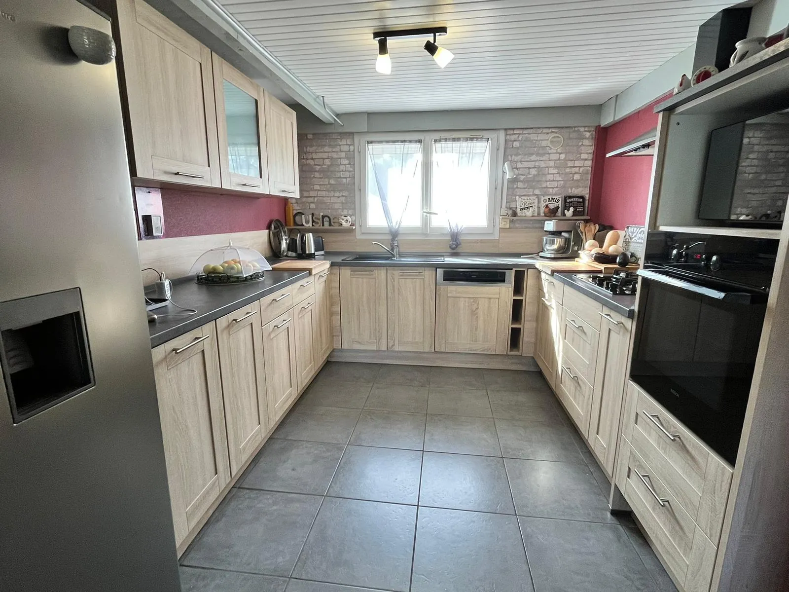 Belle maison familiale à Bidos de 120 m² avec 4 chambres et garage 