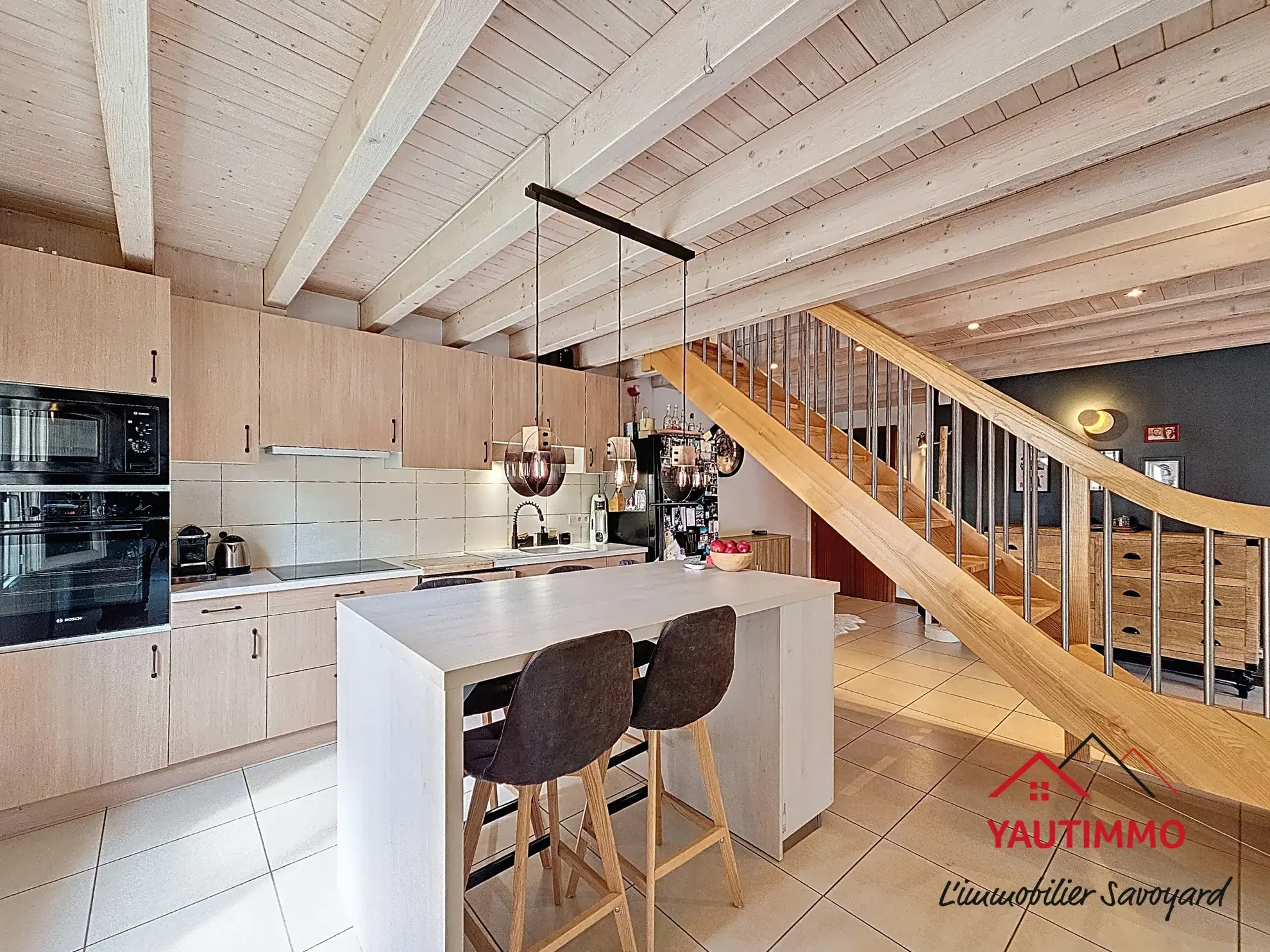 Spacieux appartement duplex de 92 m² à Lucinges proche de Genève 