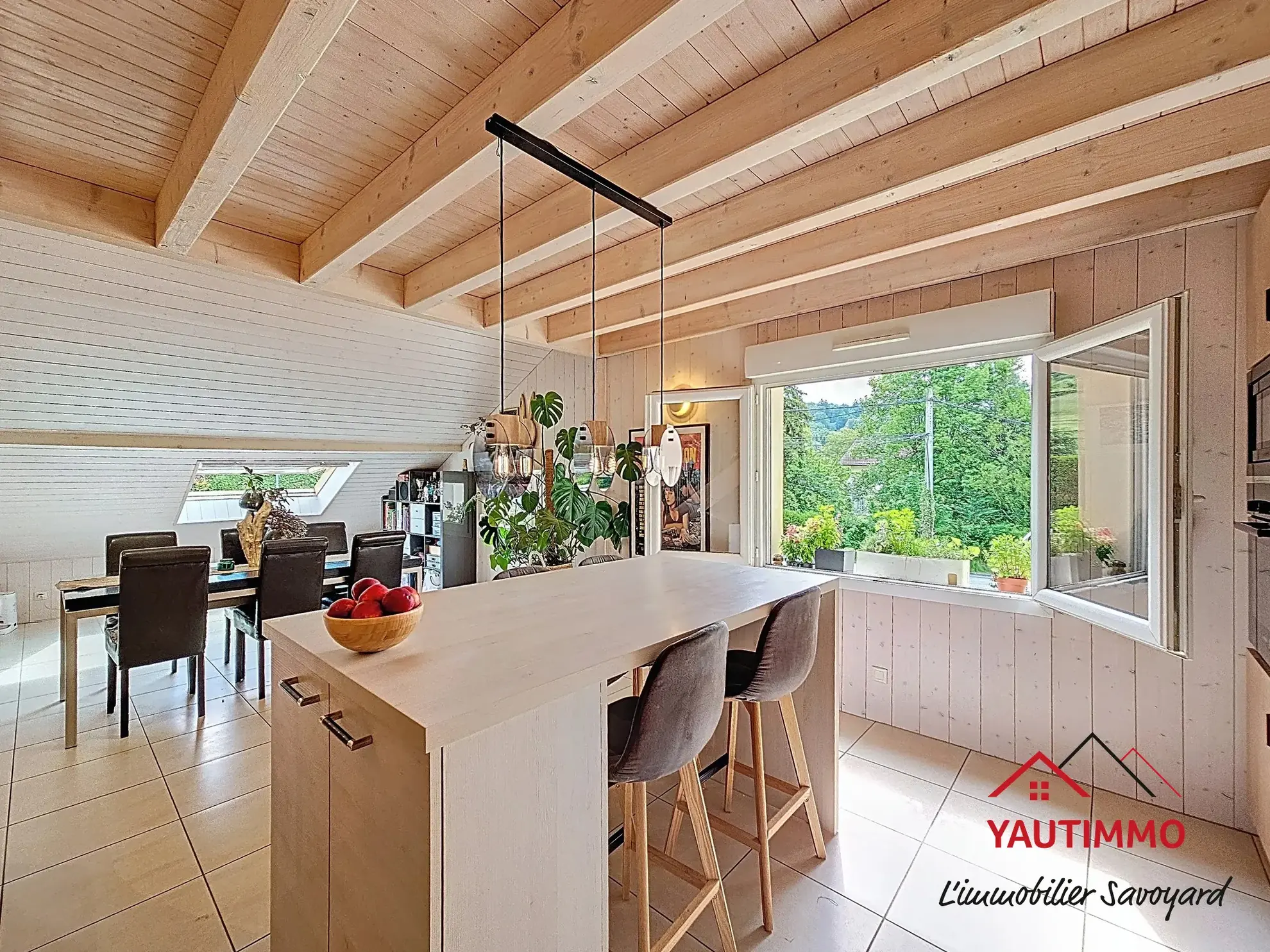 Spacieux appartement duplex de 92 m² à Lucinges proche de Genève