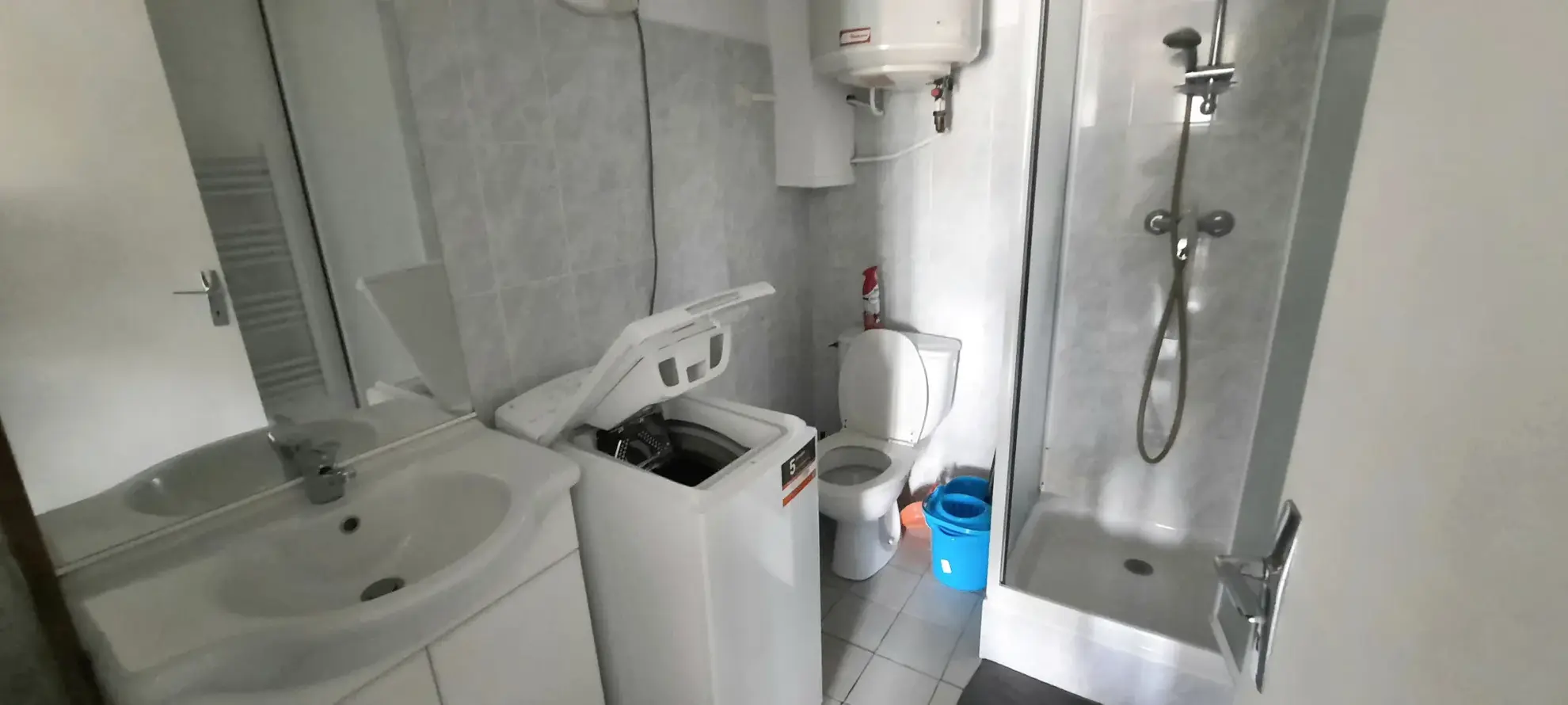 Studio meublé à vendre à Amélie-les-bains proche des thermes – Investissement idéal 